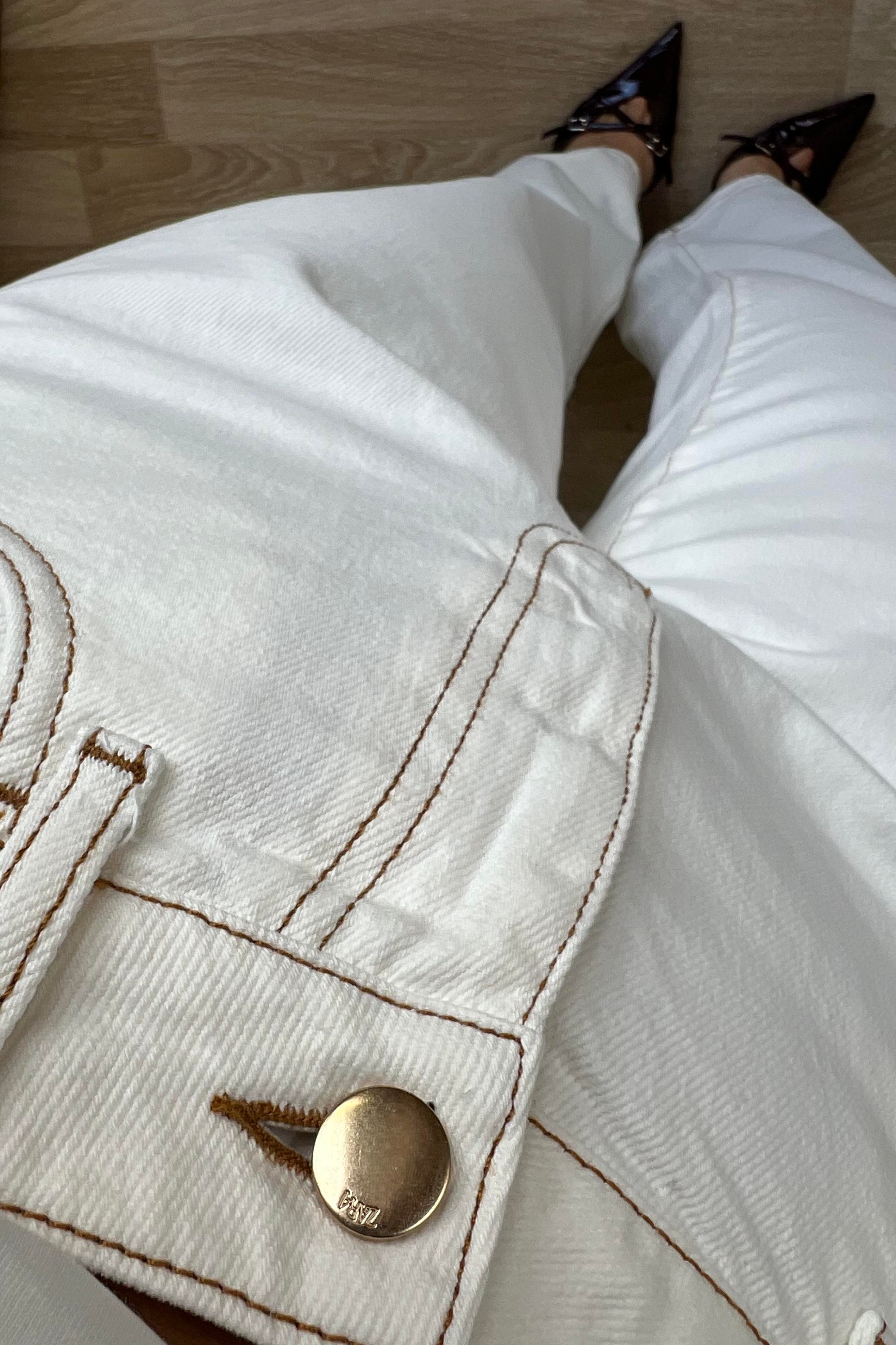 ZR Ekru Straight Fit Jean uygun fiyatlarda www.butikhola.com adresinde