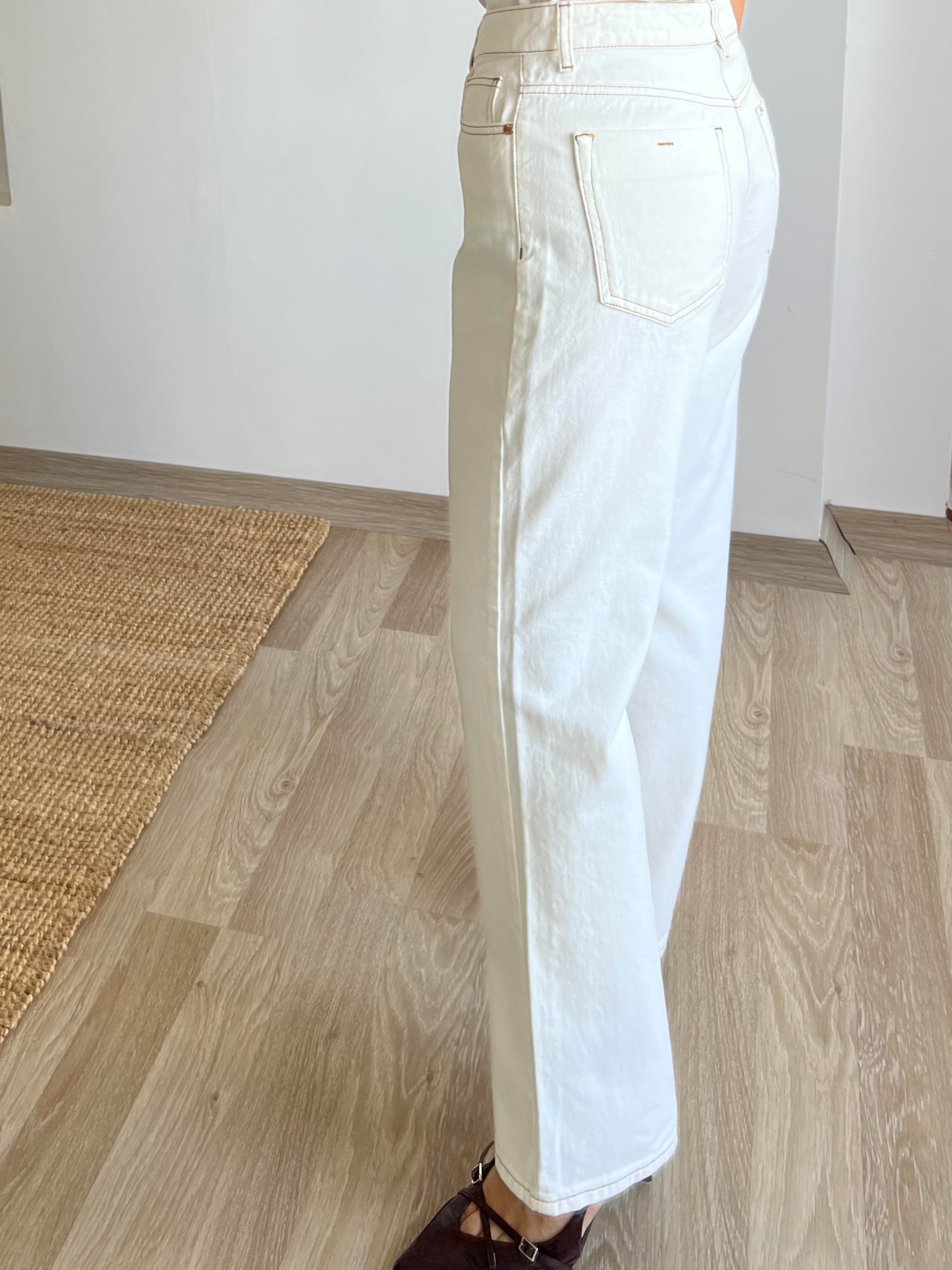 ZR Ekru Straight Fit Jean uygun fiyatlarda www.butikhola.com adresinde