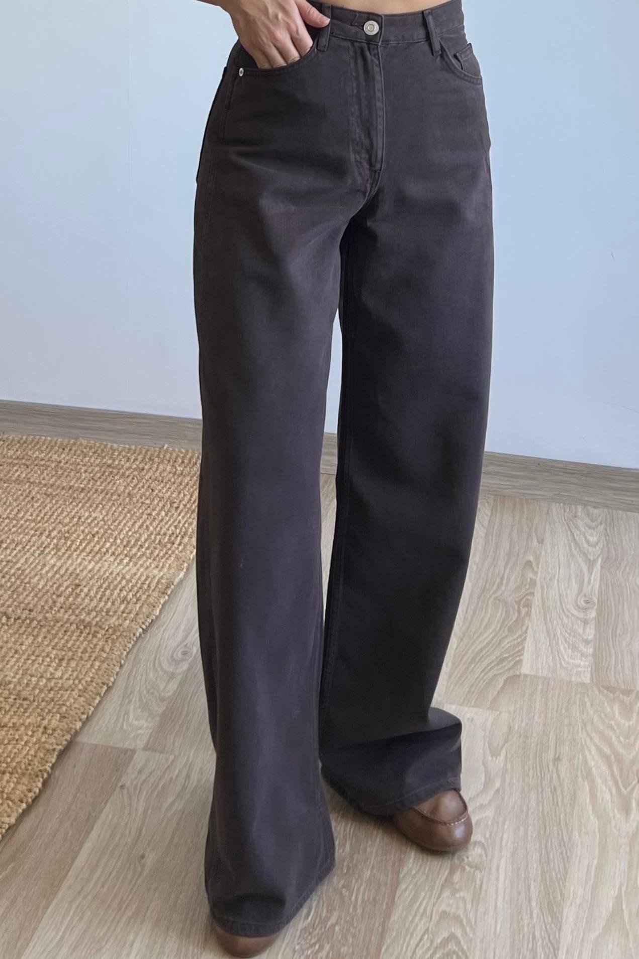 ZR Kahve Baggy Jean uygun fiyatlarda www.butikhola.com adresinde
