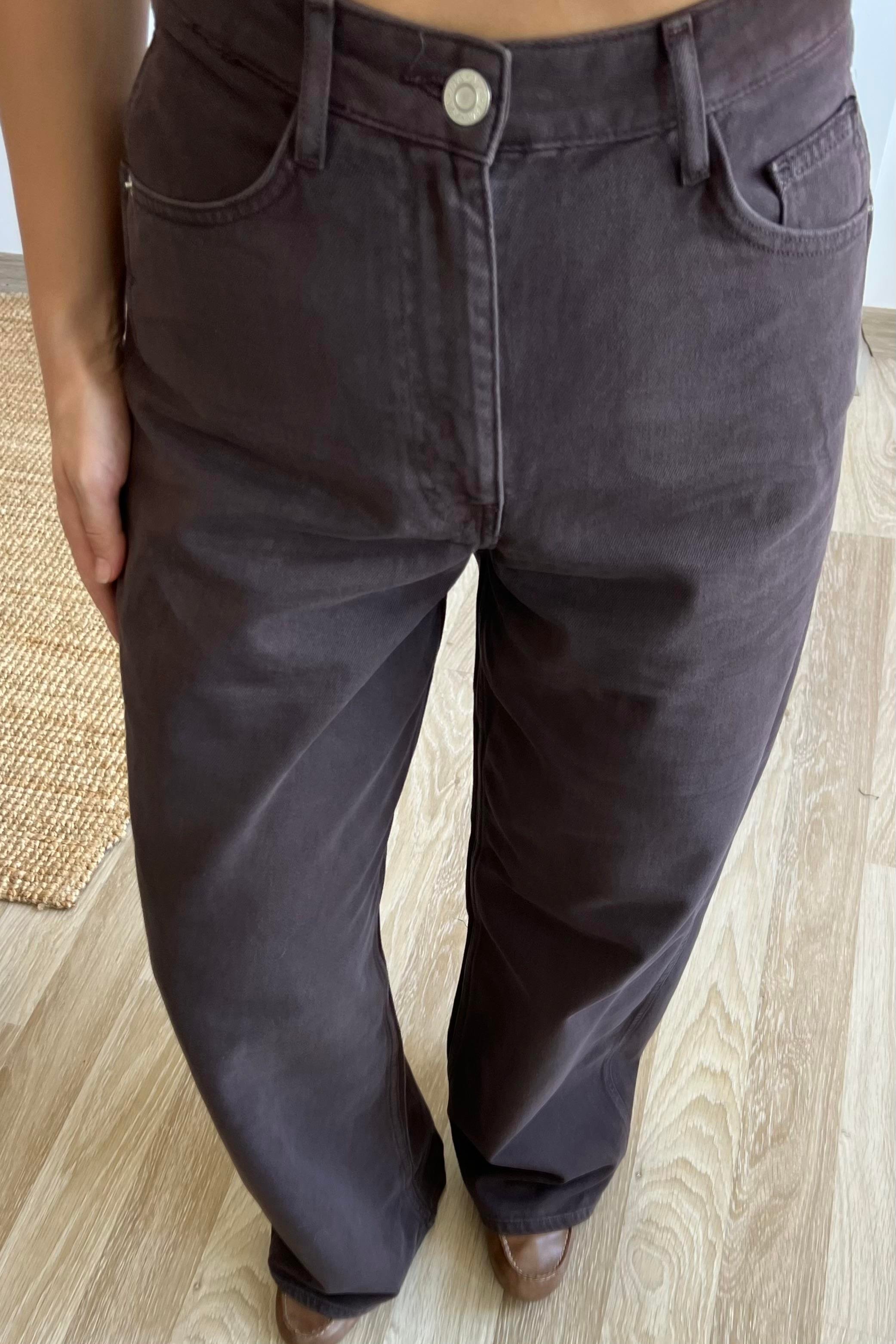 ZR Kahve Baggy Jean uygun fiyatlarda www.butikhola.com adresinde