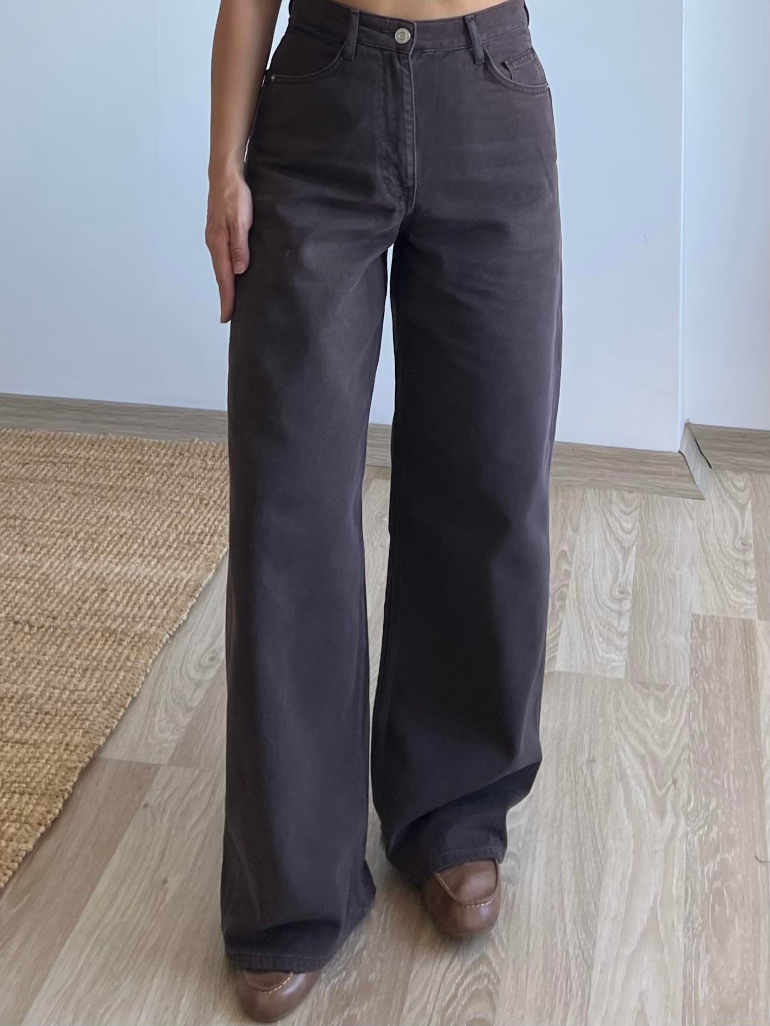ZR Kahve Baggy Jean uygun fiyatlarda www.butikhola.com adresinde