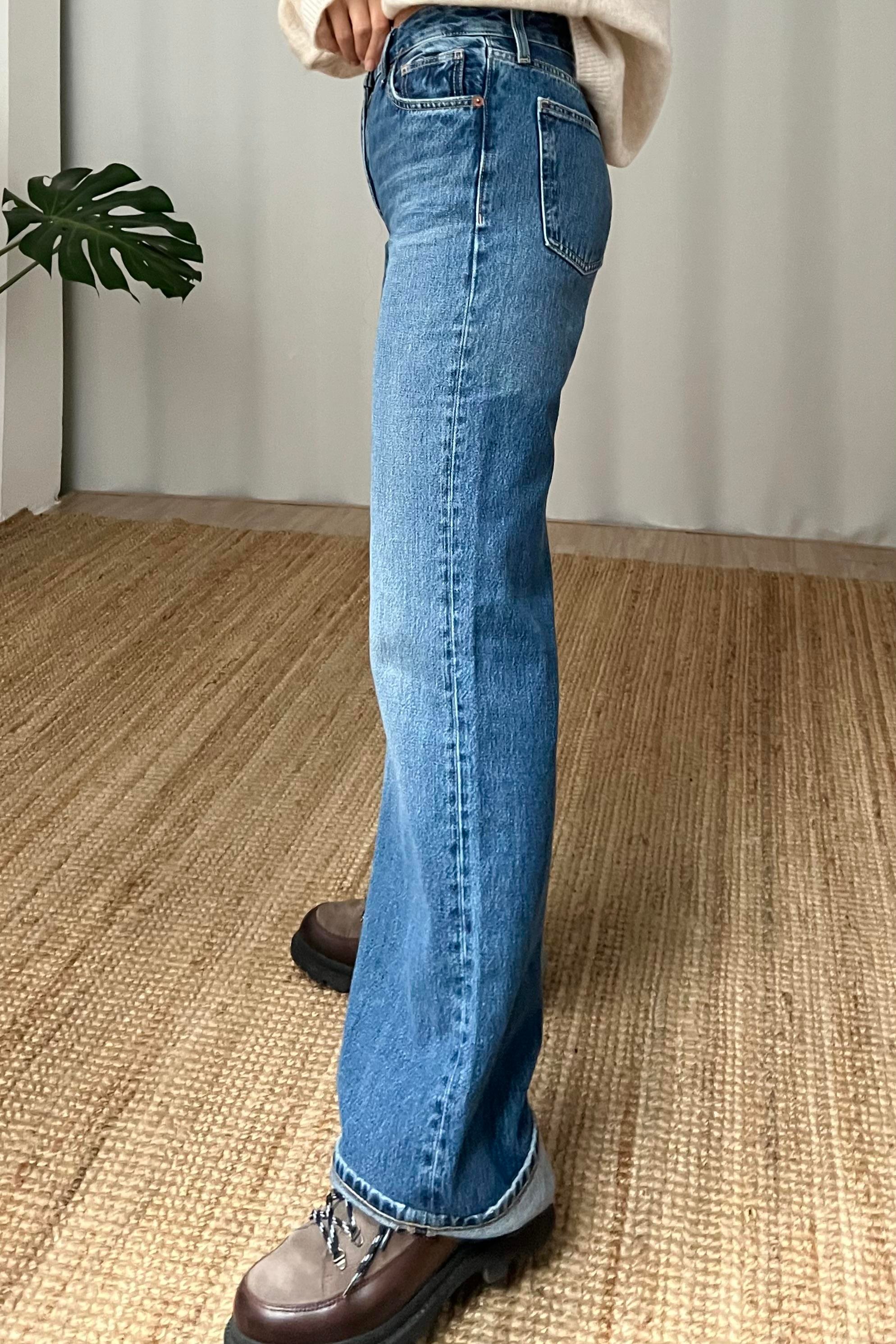 Zr Koyu Mavi Yıkamalı Straight Jean uygun fiyatlarda www.butikhola.com adresinde