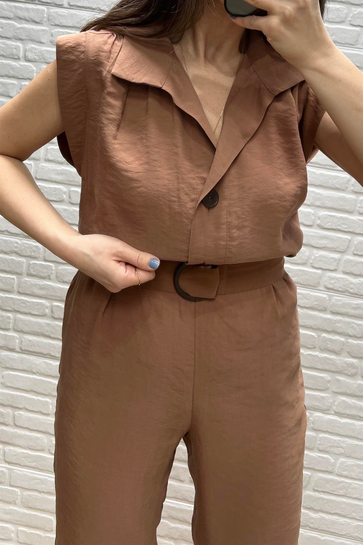 Zr Kuşaklı Tensel Tulum uygun fiyatlarda www.butikhola.com adresinde
