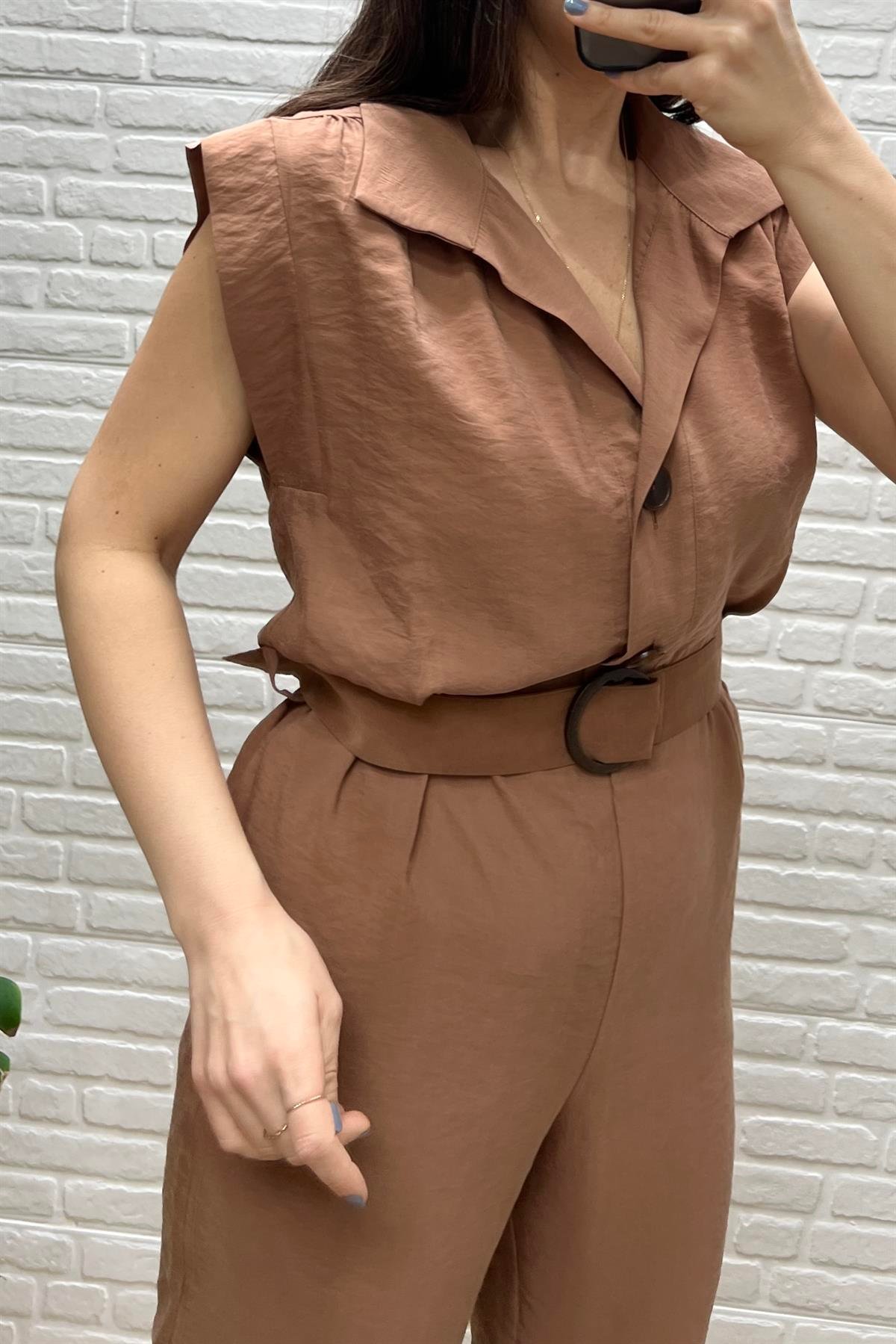 Zr Kuşaklı Tensel Tulum uygun fiyatlarda www.butikhola.com adresinde