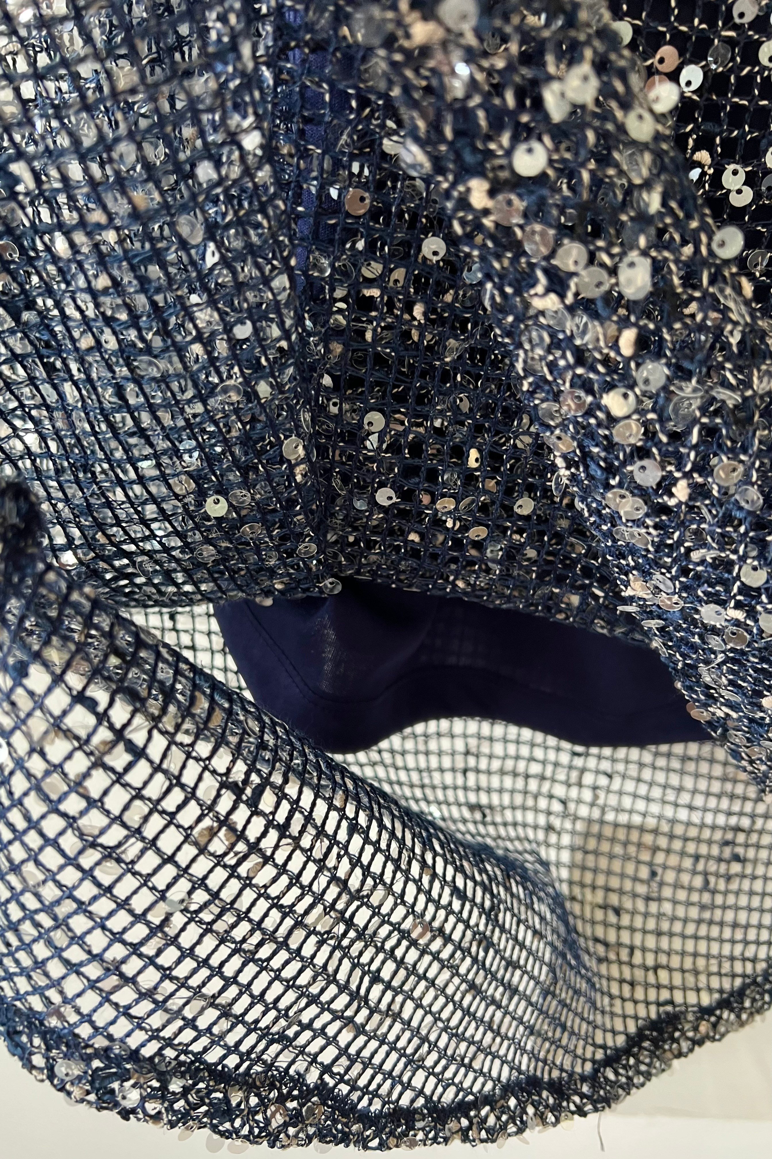 Zr Lacivert Pullu File Bluz uygun fiyatlarda www.butikhola.com adresinde