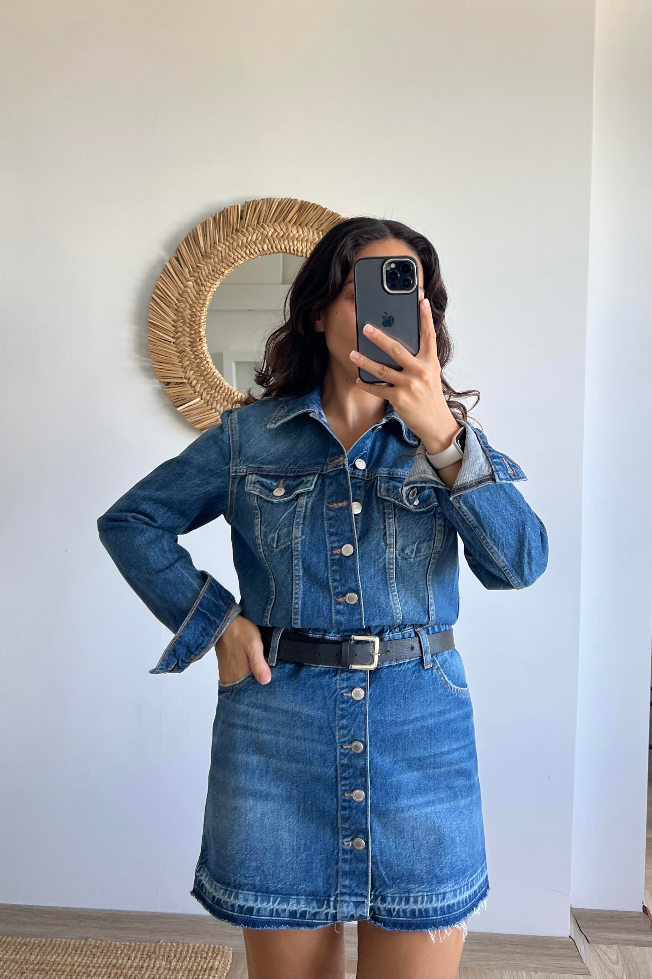 ZR Mini Kot Elbise uygun fiyatlarda www.butikhola.com adresinde