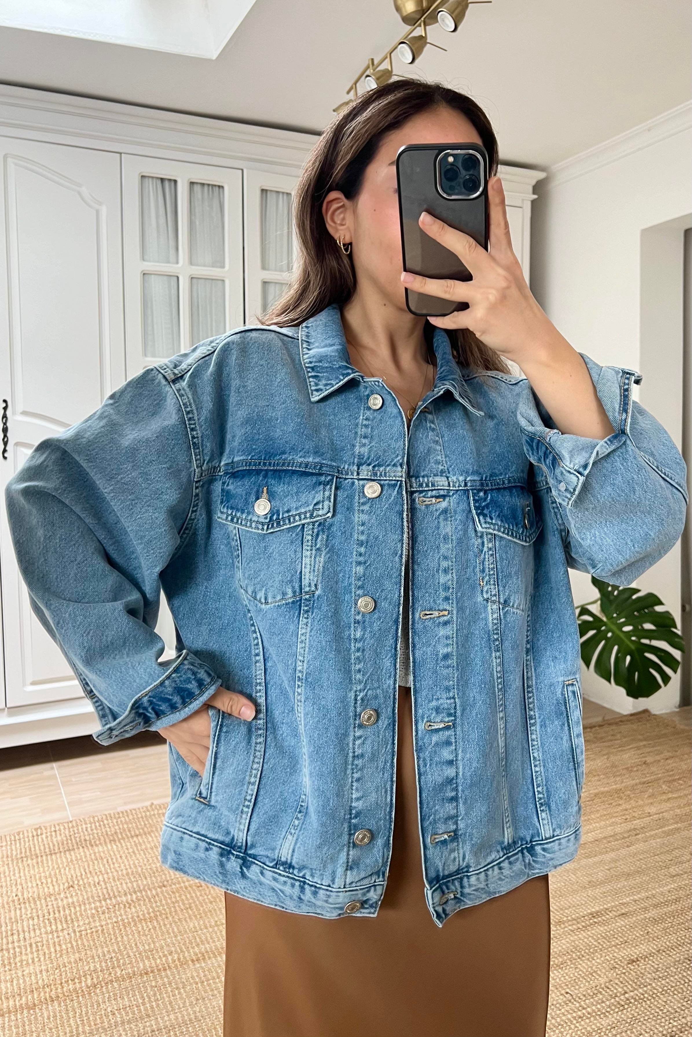 Zr Yıkamalı Kot Ceket uygun fiyatlarda www.butikhola.com adresinde