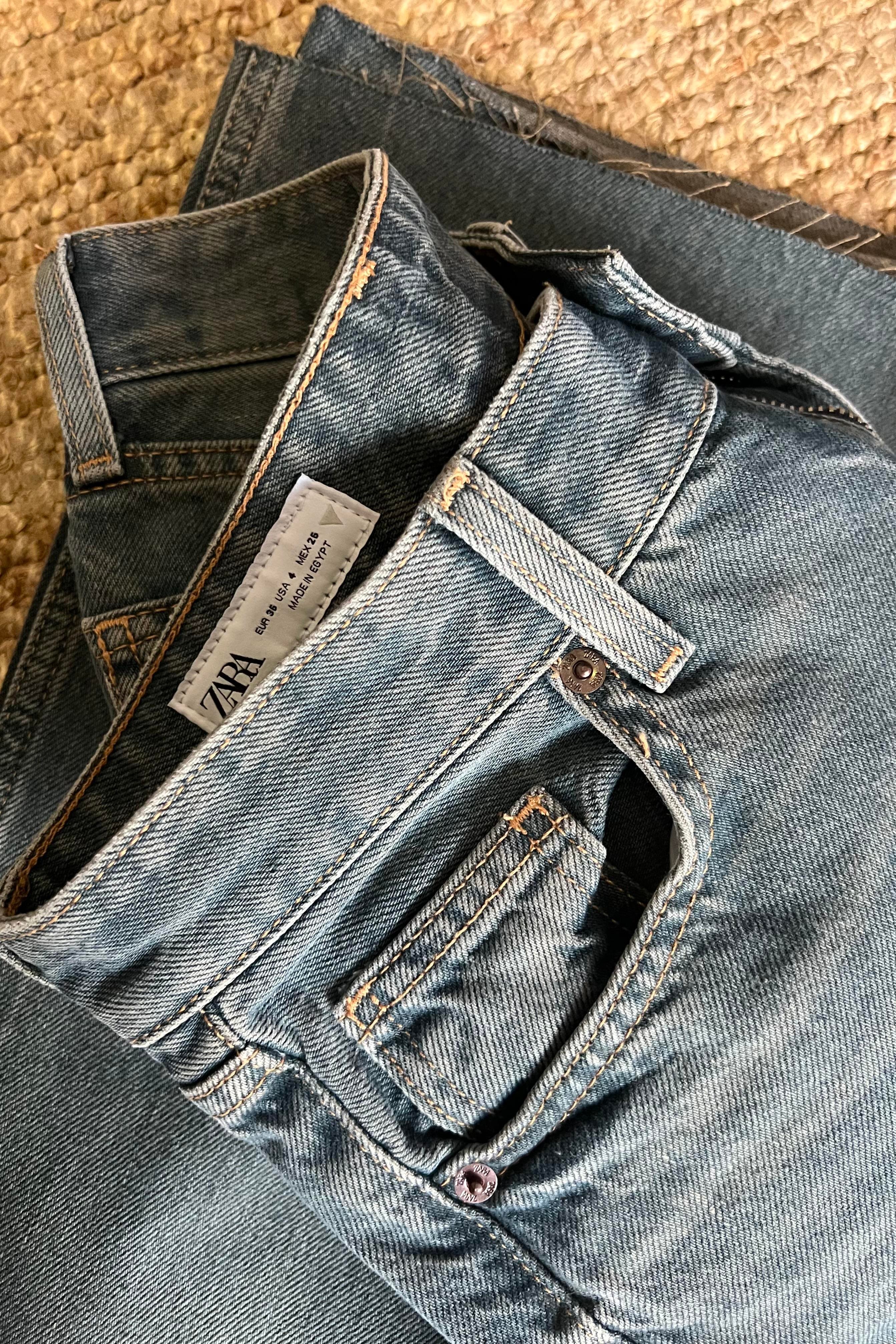 Zr Yıkamalı Long Straight Fit Kesik Paça Jean  uygun fiyatlarda www.butikhola.com adresinde