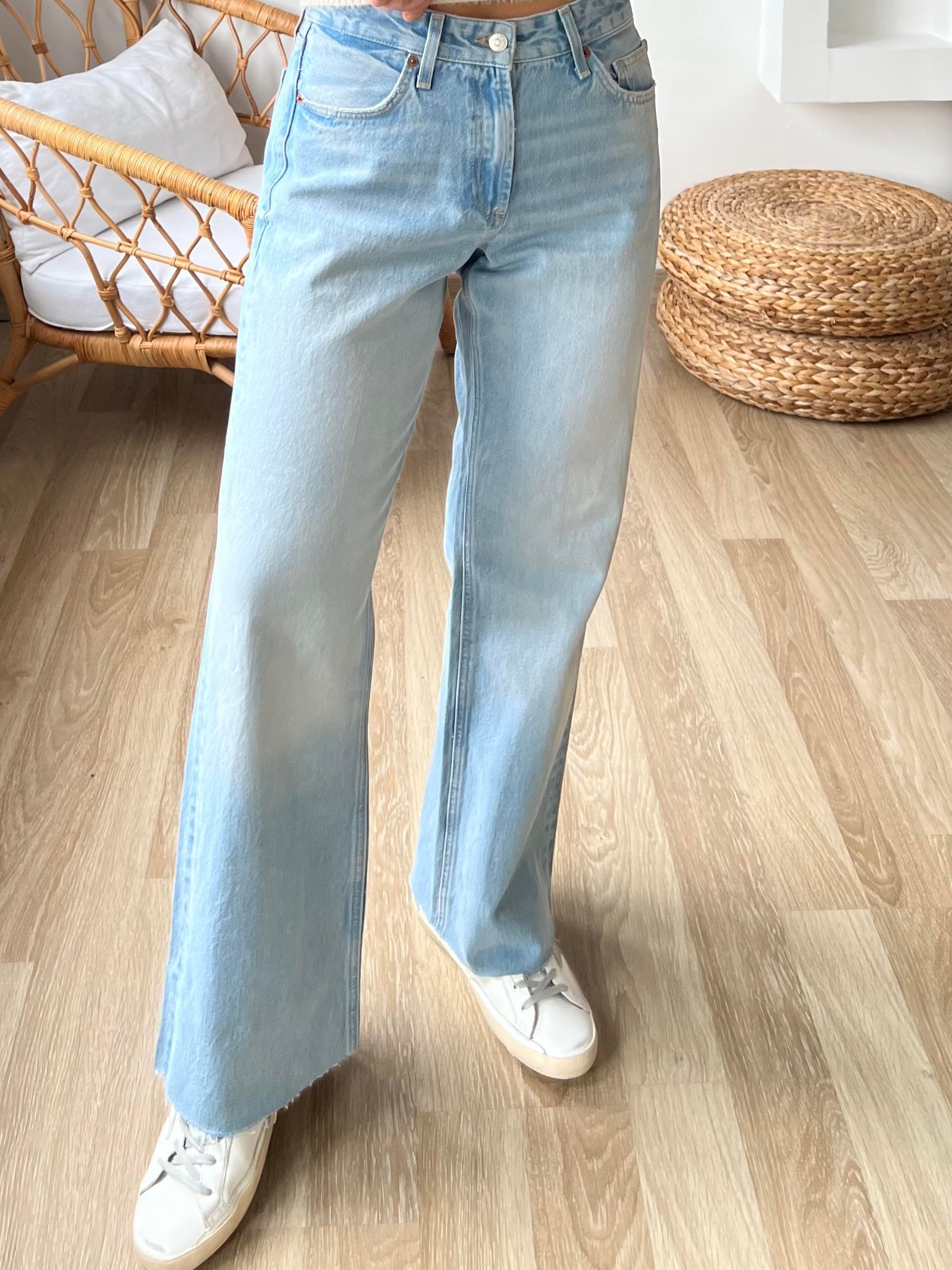 Zr Yıkamalı Straight Fit Kesik Paça Jean  uygun fiyatlarda www.butikhola.com adresinde
