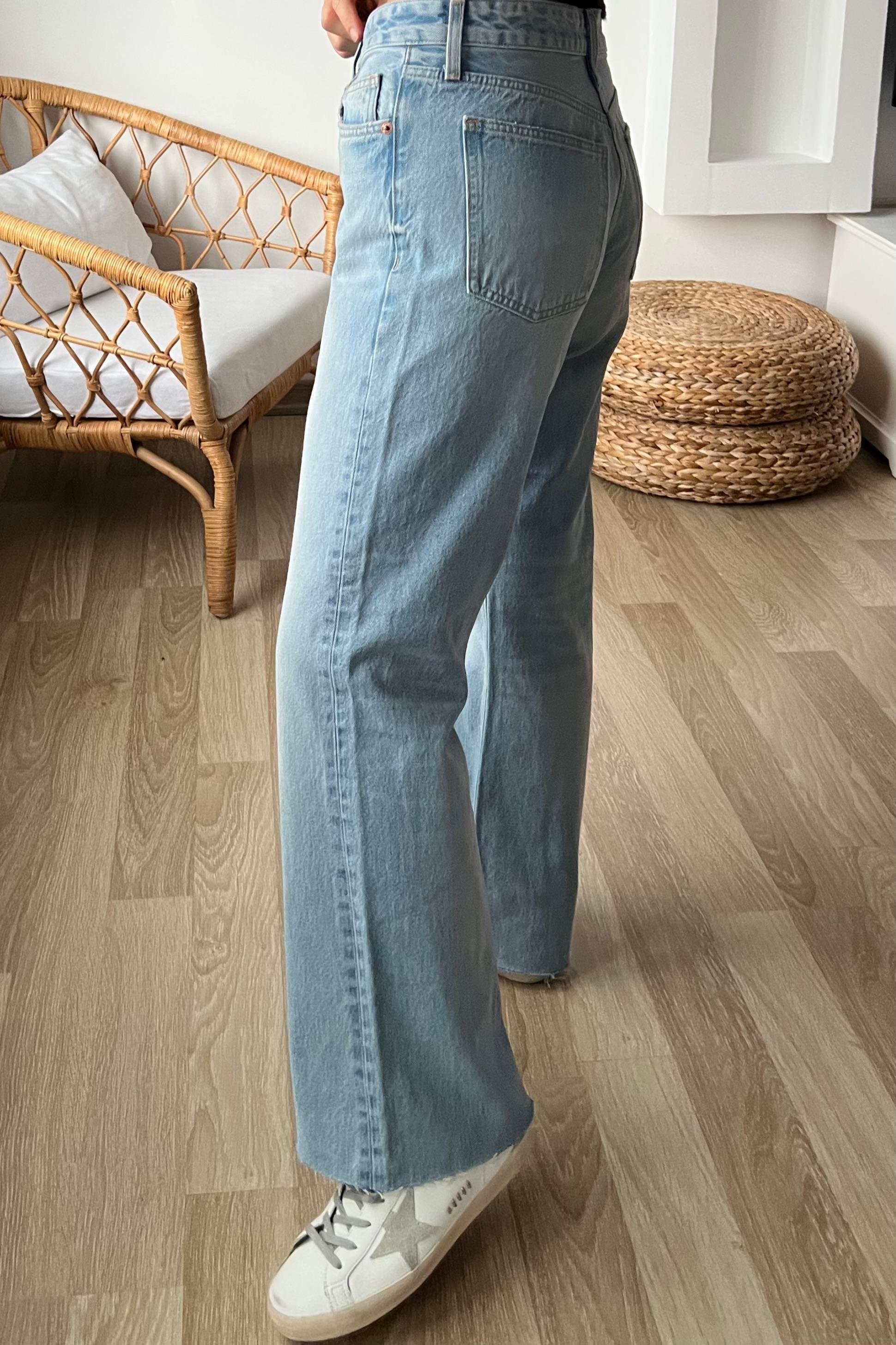 Zr Yıkamalı Straight Fit Kesik Paça Jean  uygun fiyatlarda www.butikhola.com adresinde