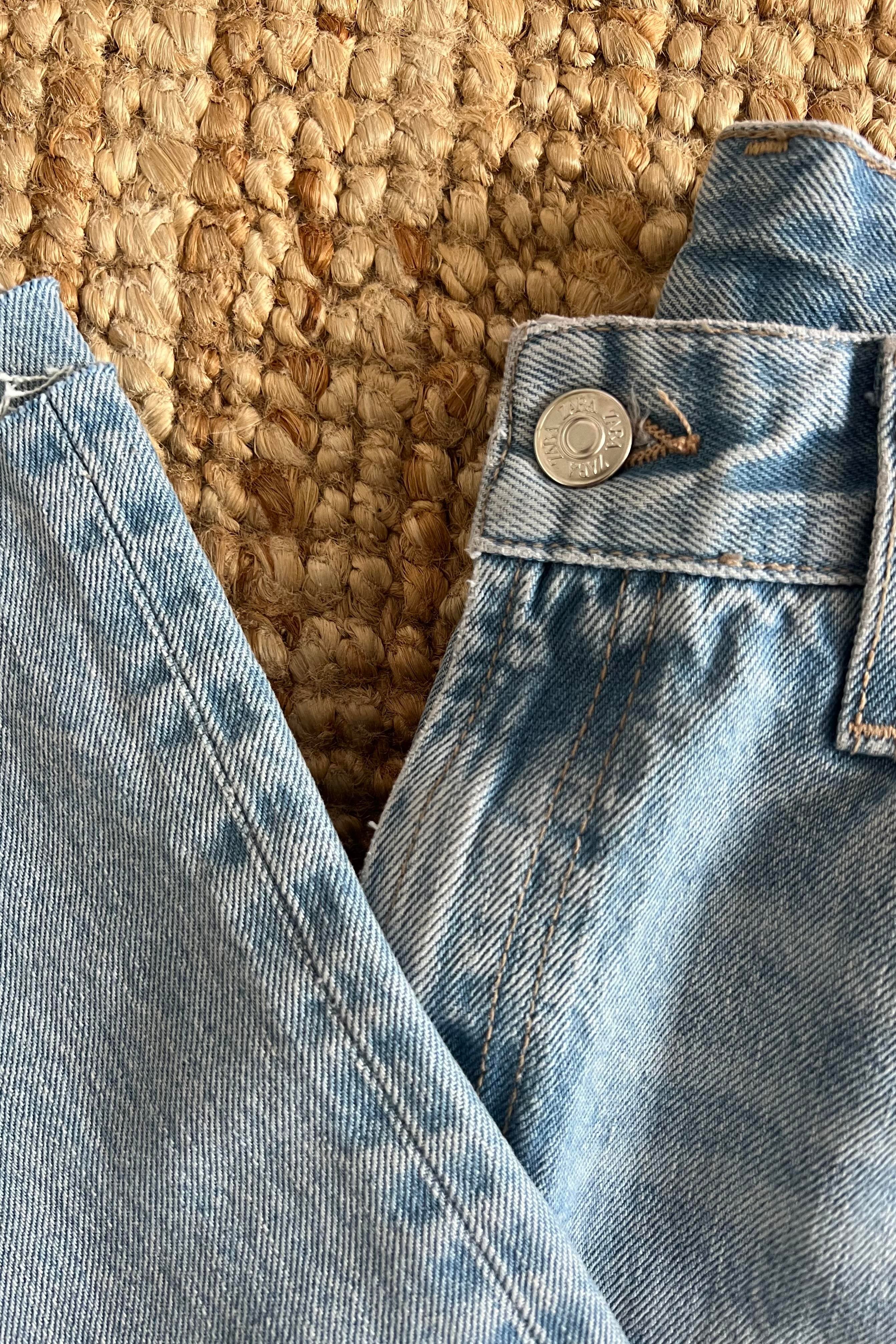 Zr Yıkamalı Straight Fit Kesik Paça Jean  uygun fiyatlarda www.butikhola.com adresinde