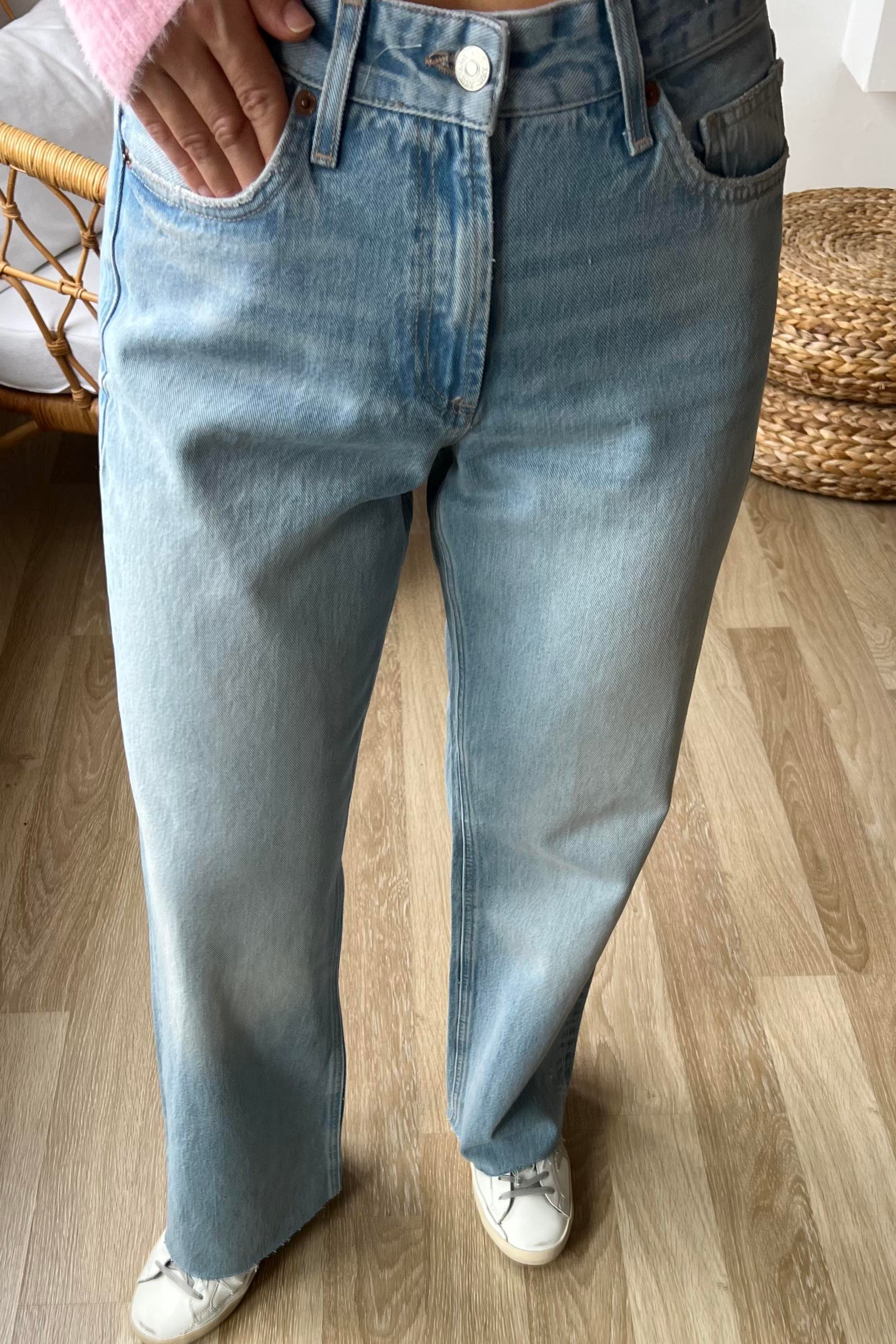 Zr Yıkamalı Straight Fit Kesik Paça Jean  uygun fiyatlarda www.butikhola.com adresinde