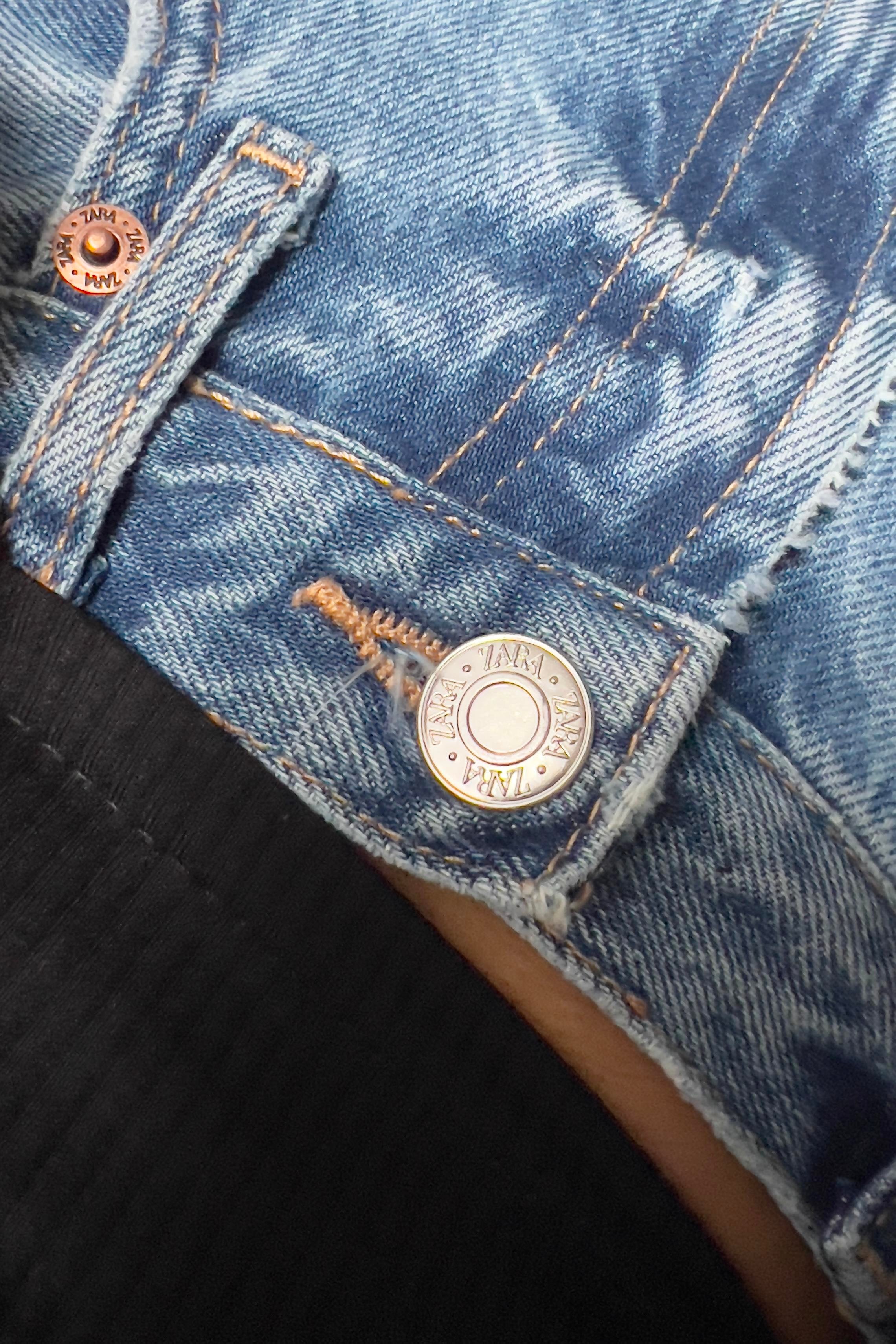 Zr Yüksek Bel Wide Leg Yıkamalı Jean uygun fiyatlarda www.butikhola.com adresinde