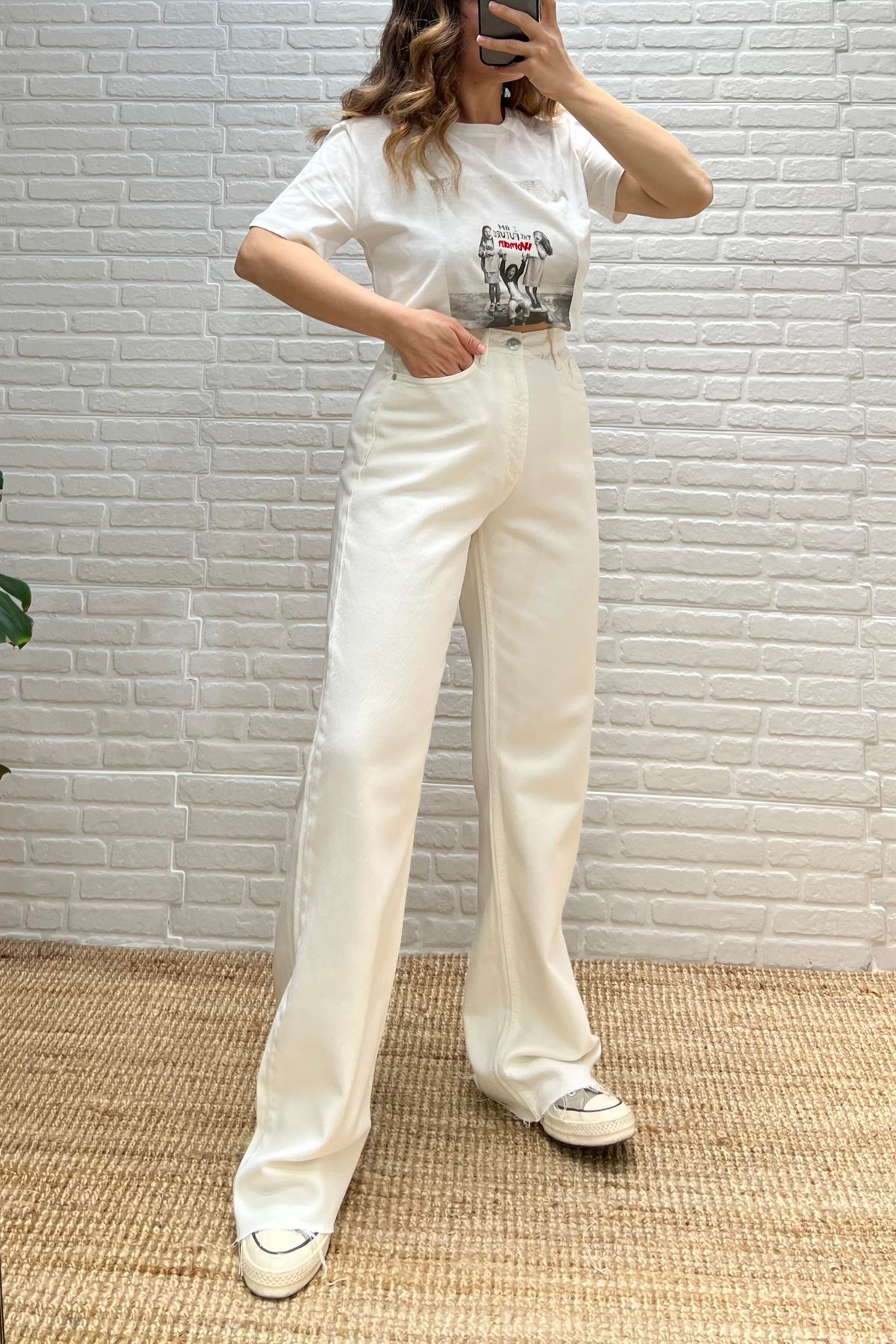 Zr Yumuşak Dokulu Palazzo Jean uygun fiyatlarda www.butikhola.com adresinde