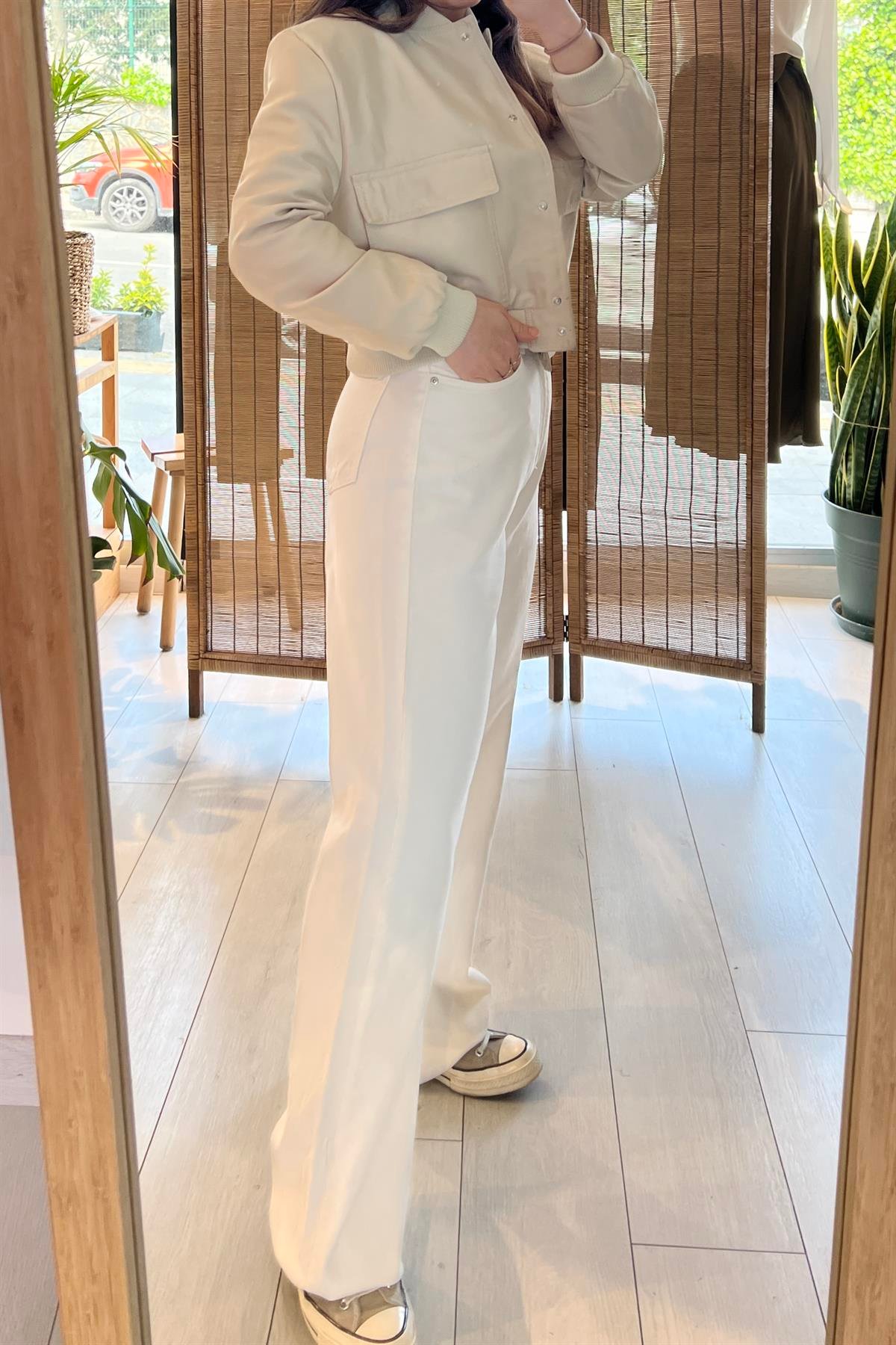 Zr Yumuşak Dokulu Palazzo Jean uygun fiyatlarda www.butikhola.com adresinde