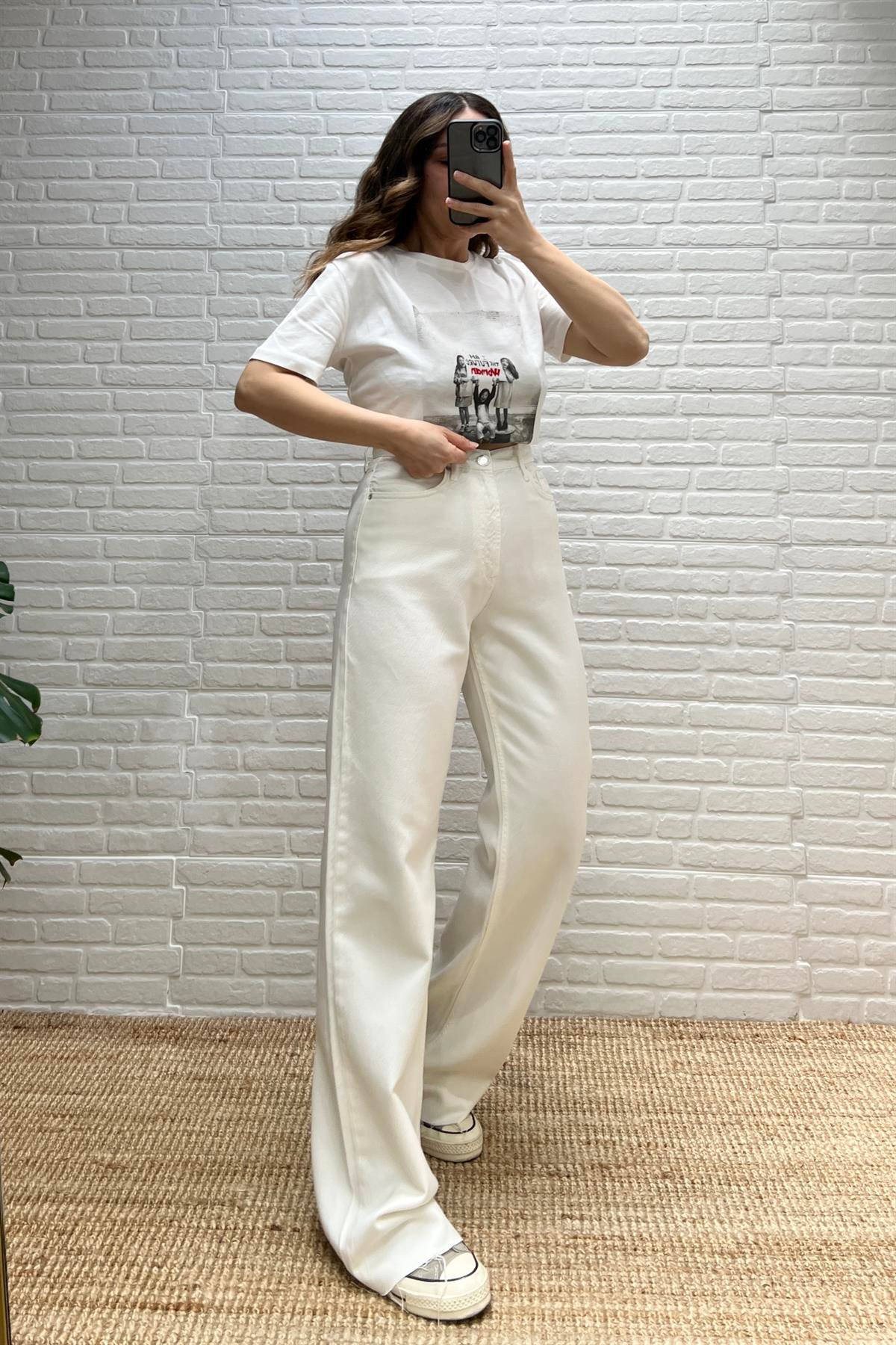 Zr Yumuşak Dokulu Palazzo Jean uygun fiyatlarda www.butikhola.com adresinde