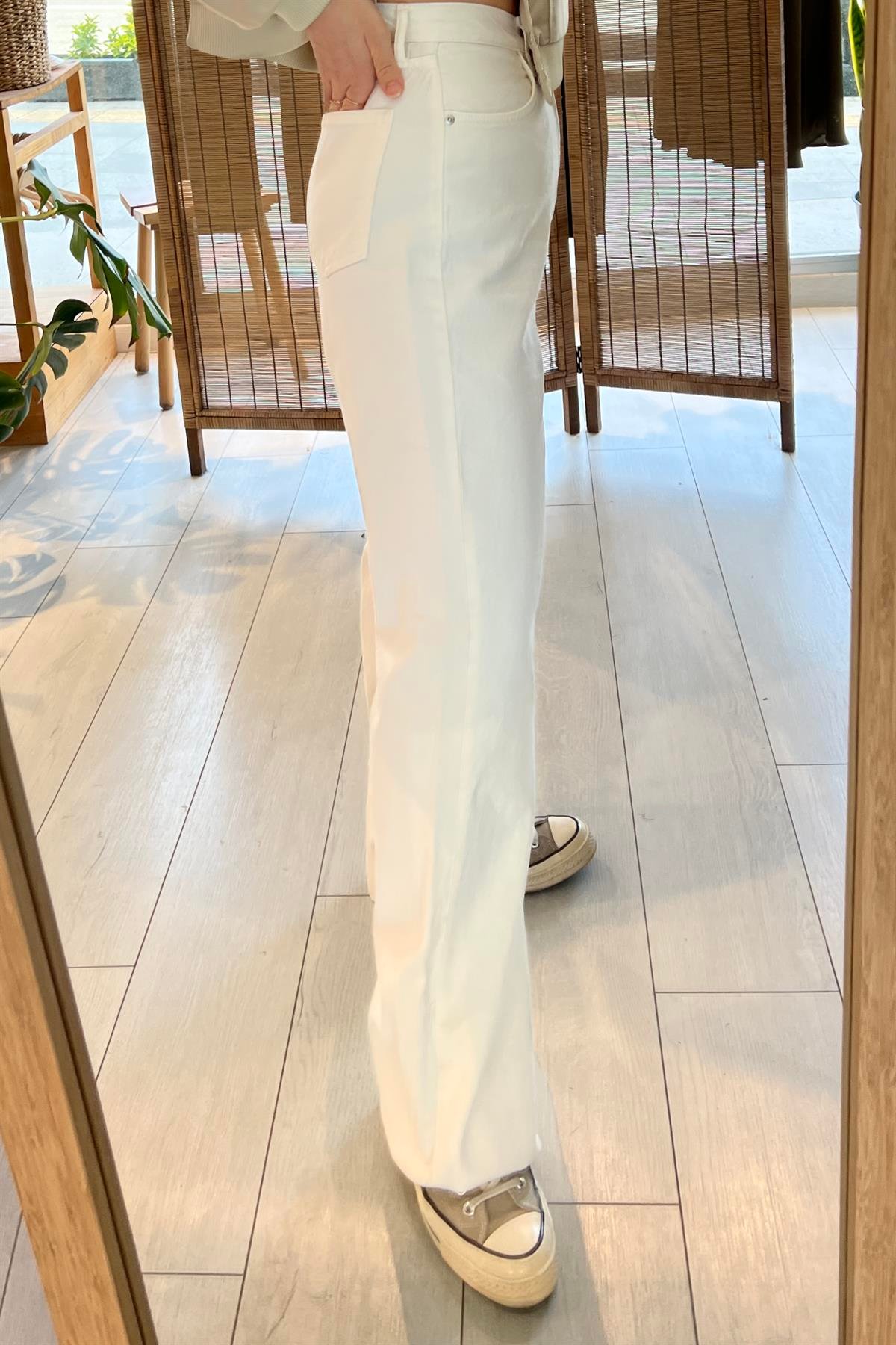 Zr Yumuşak Dokulu Palazzo Jean uygun fiyatlarda www.butikhola.com adresinde