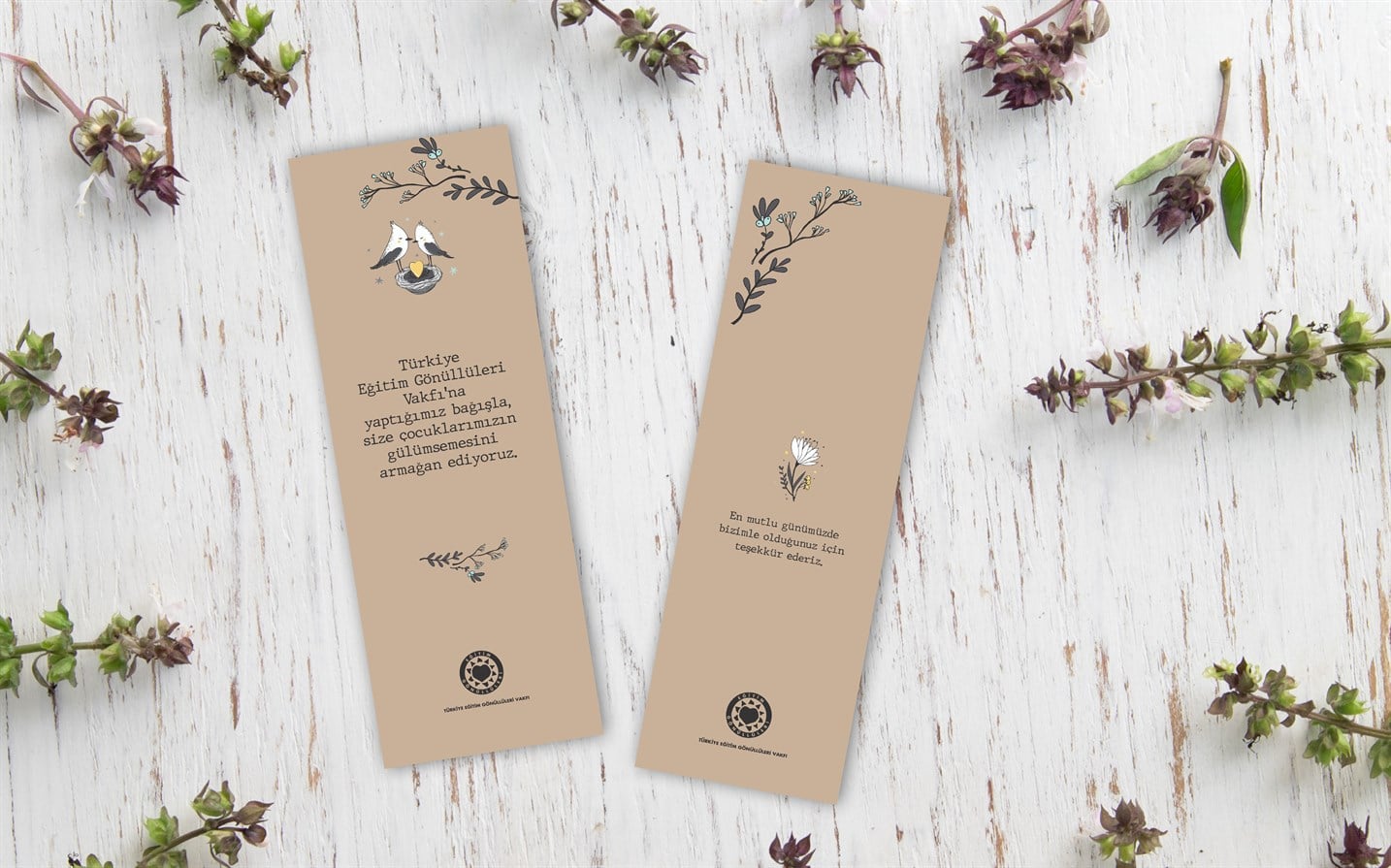Aramızda Aşk Var Kraft Kitap Ayracı