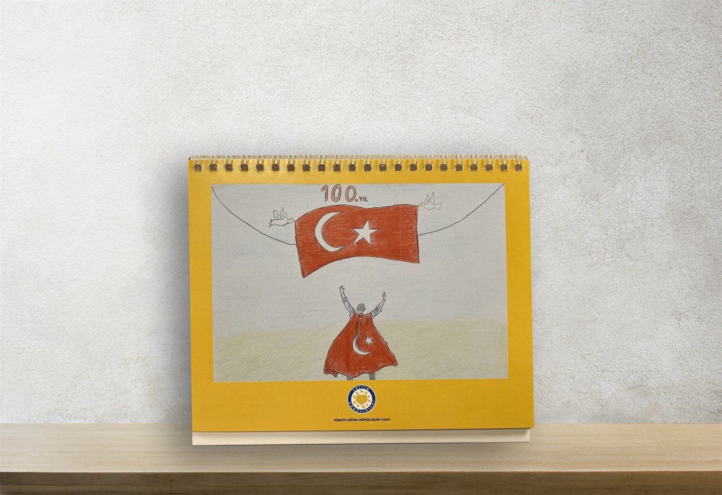 Cumhuriyetimizin 100. Yılı Özel Takvim