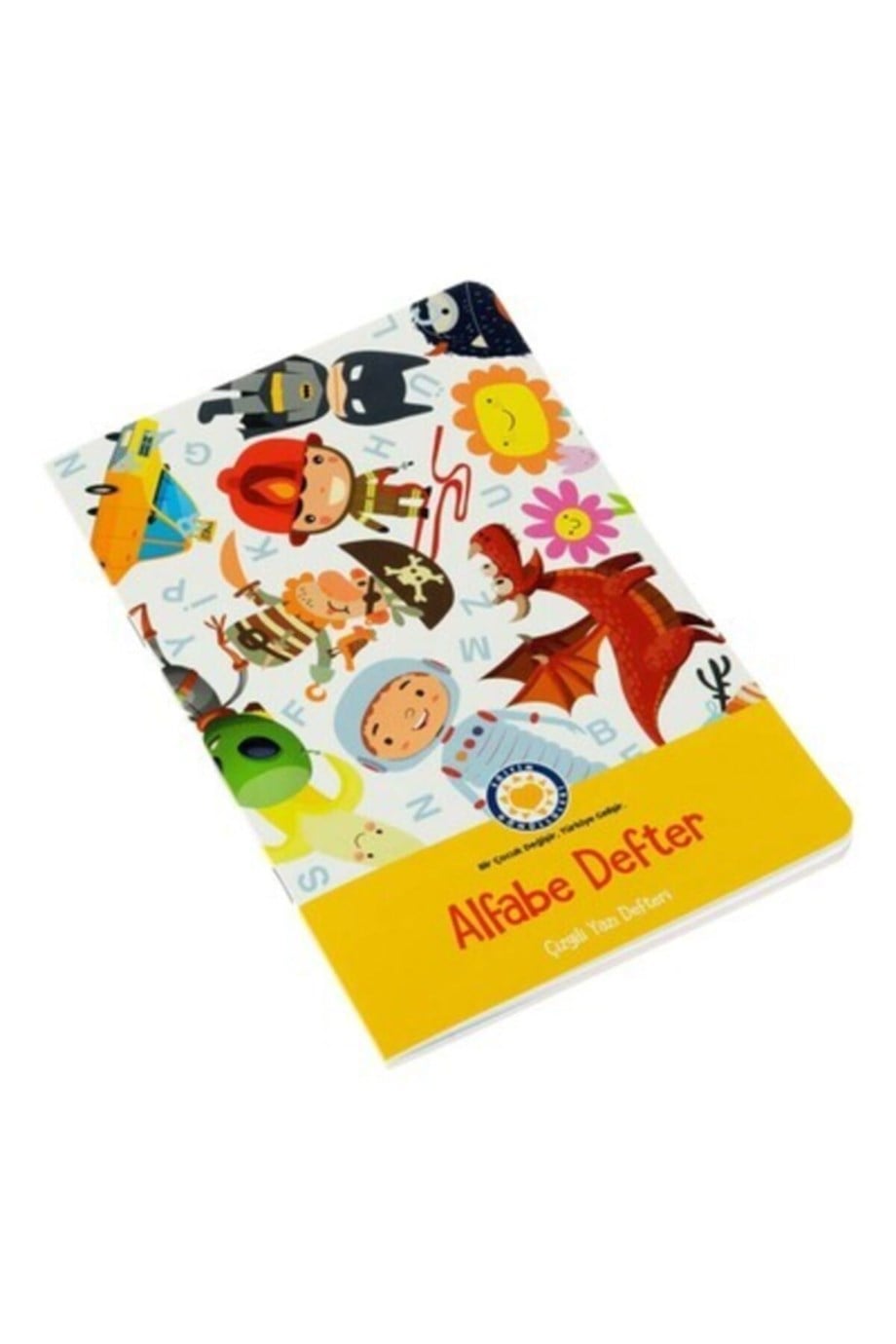 Eğitici Alfabe Defter TG02007