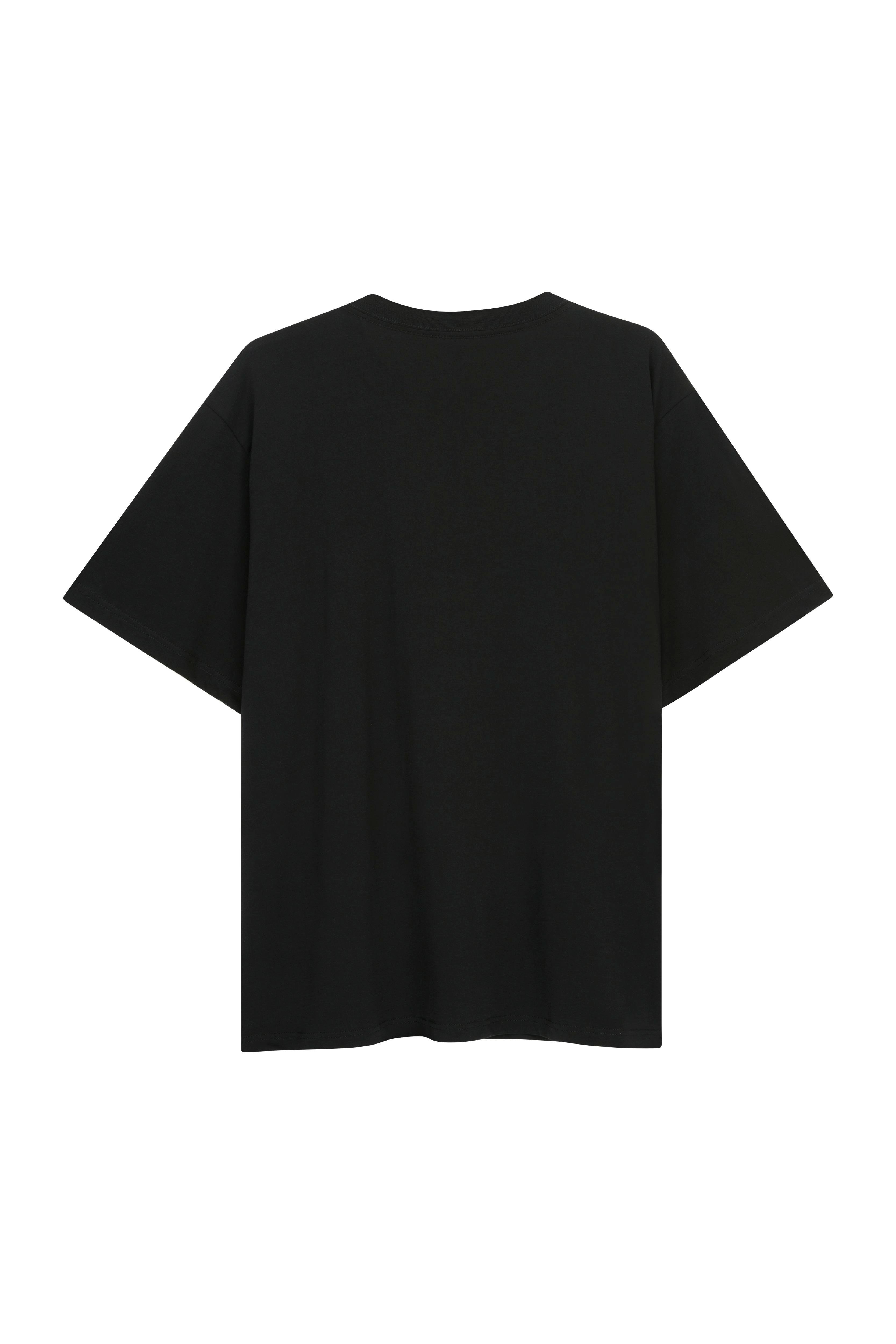 OSCARMORRIS x TEGV Nakışlı T-Shirt