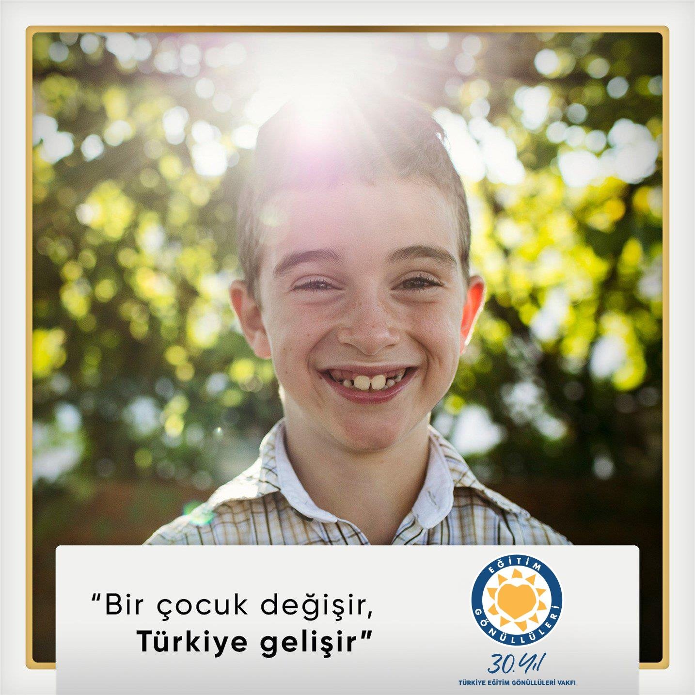 TEGV 30. Yıl Eğitime Destek Kartı 17.500 TL (Dijital)