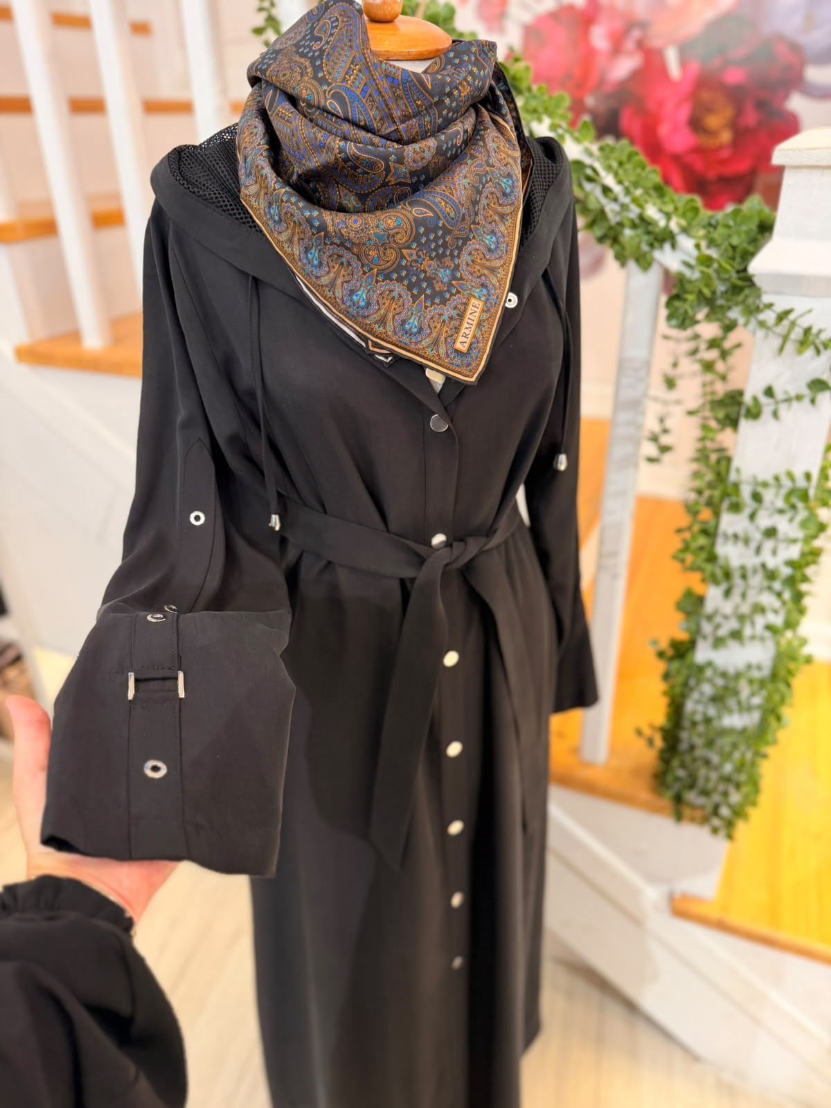 1705  SİYAH KAP ORHAN STORE
