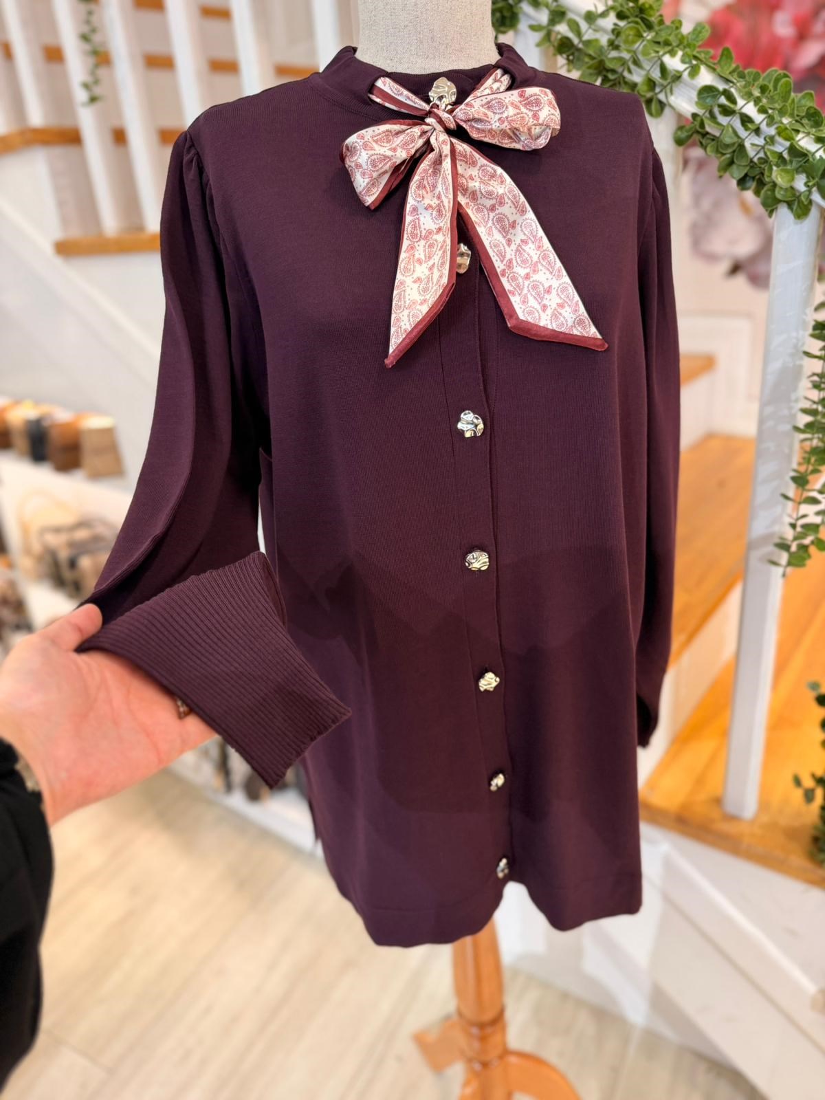26099 MÜRDÜM TRİKO HIRKA
