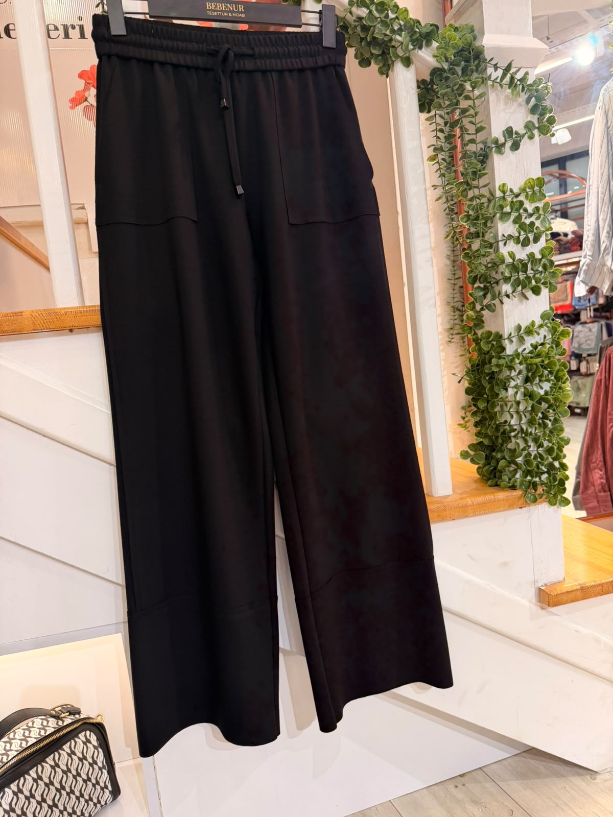 26Y1394  SİYAH PANTOLON