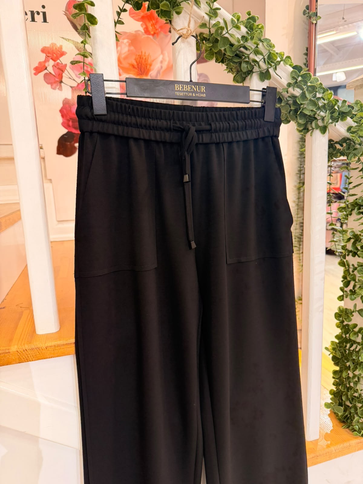 26Y1394  SİYAH PANTOLON