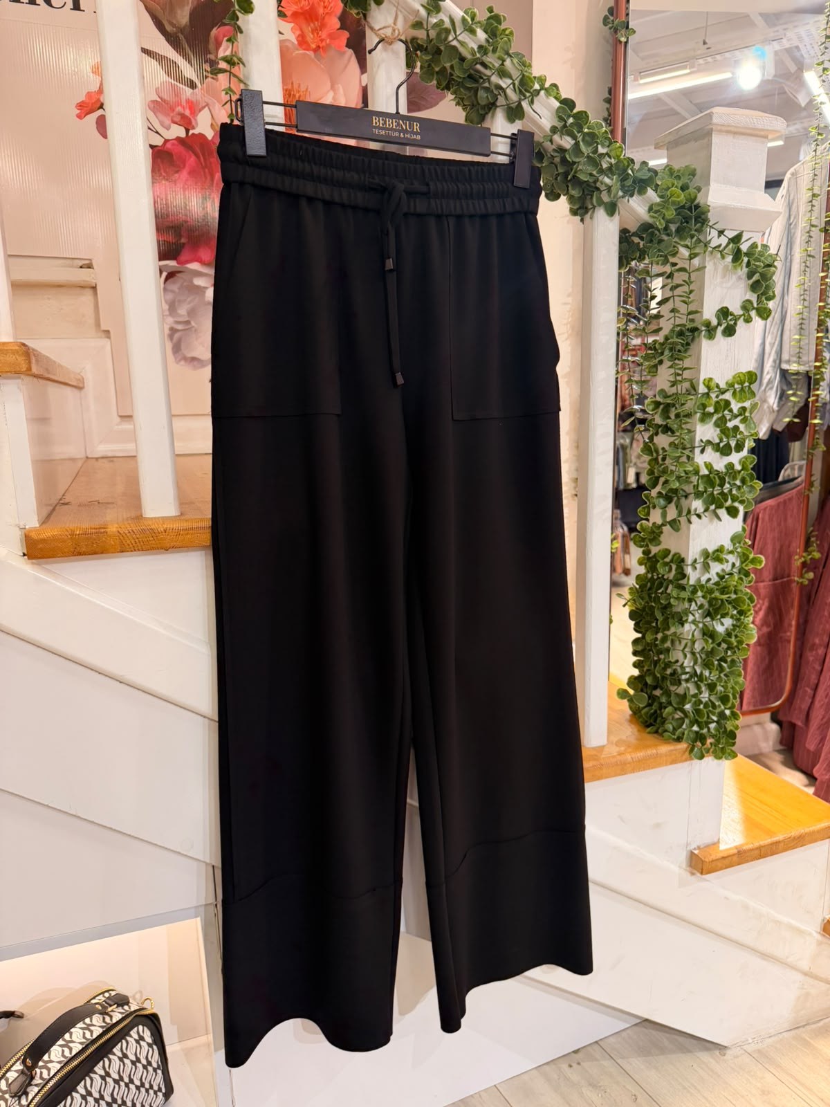 26Y1394  SİYAH PANTOLON