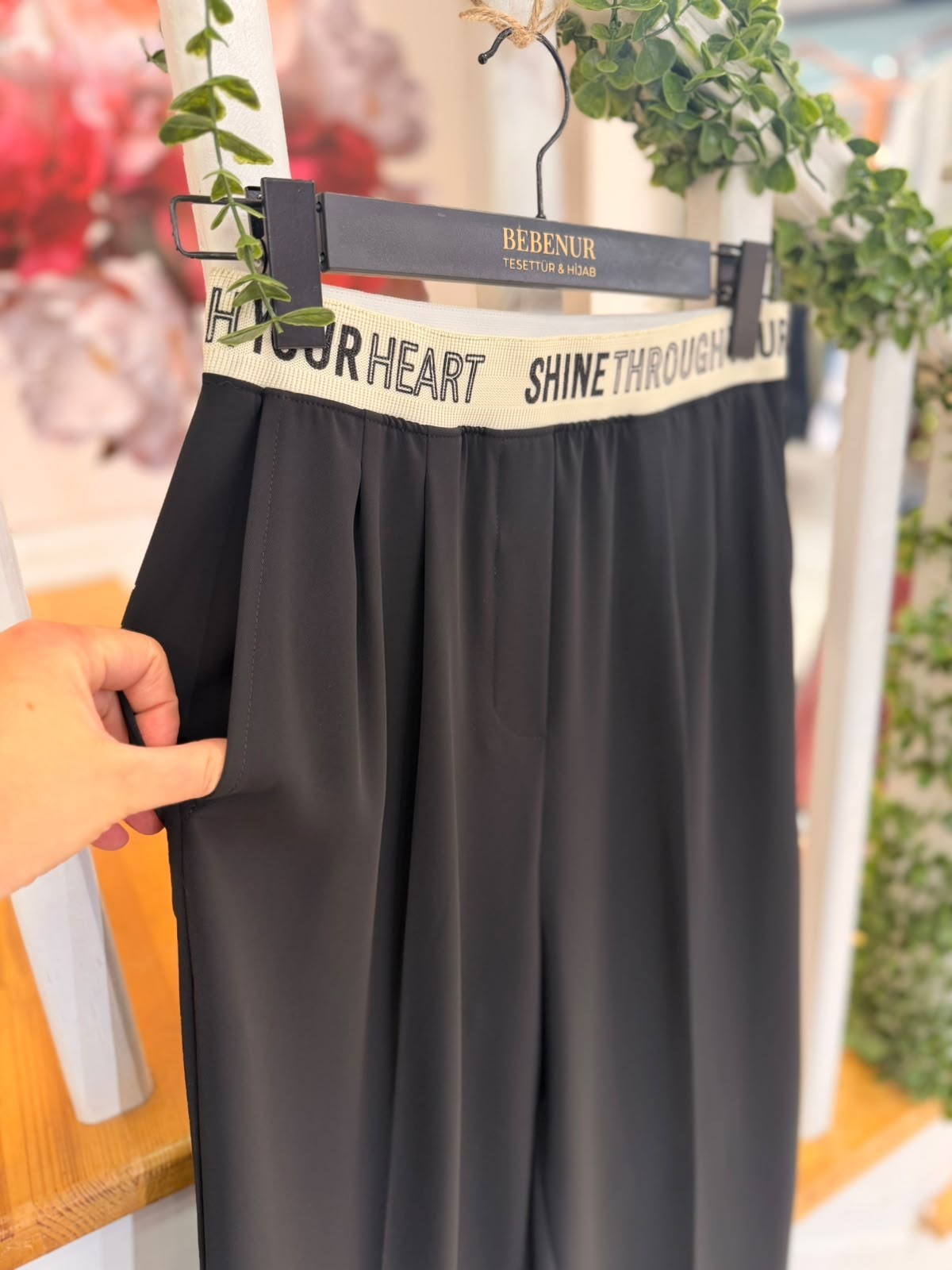 27K1497  SİYAH PANTOLON