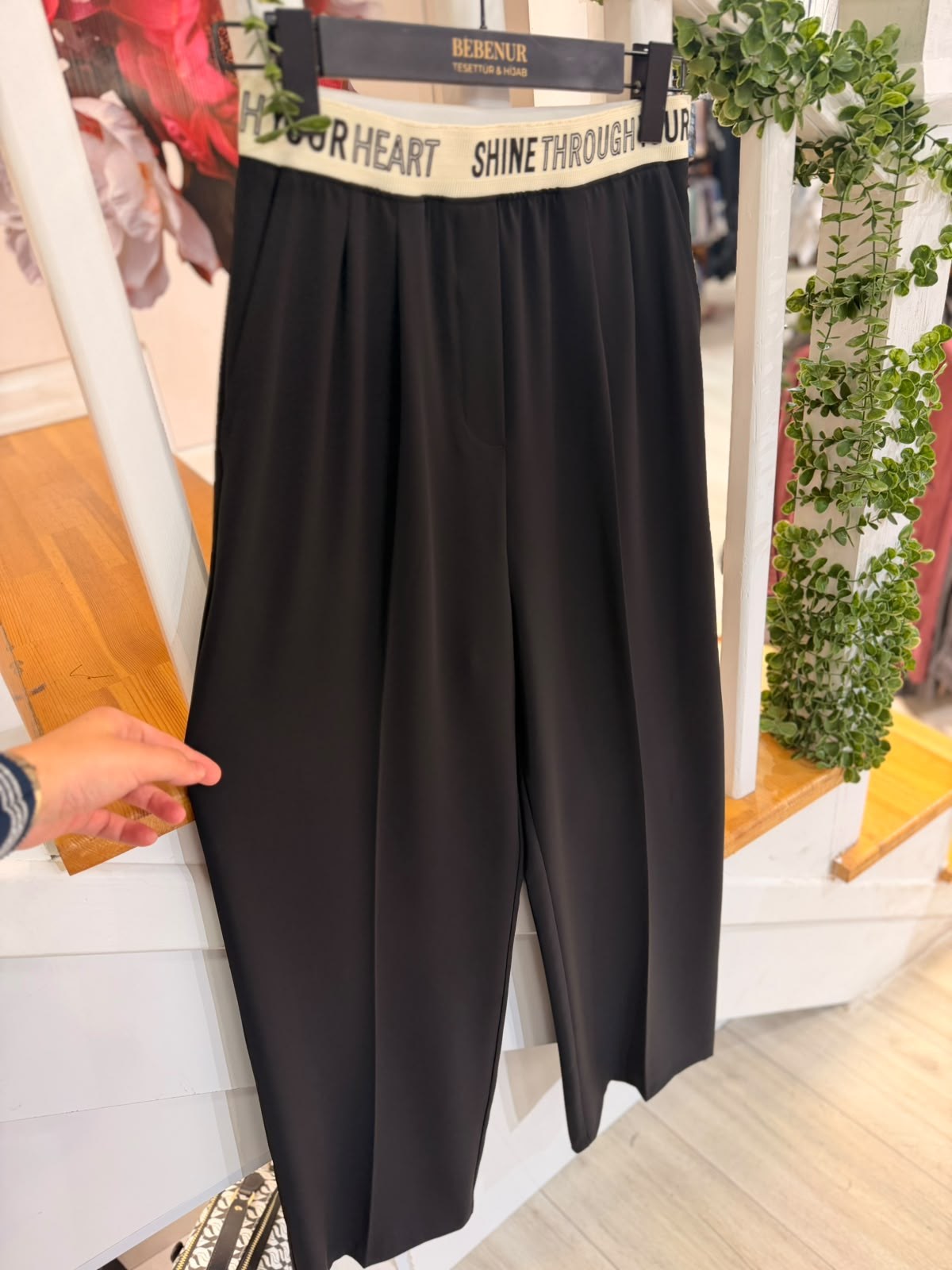 27K1497  SİYAH PANTOLON