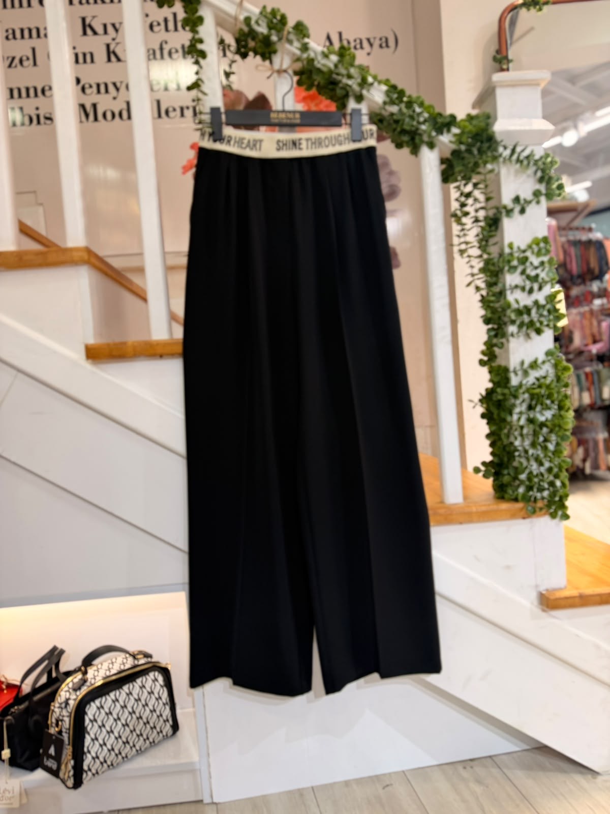 27K1497  SİYAH PANTOLON