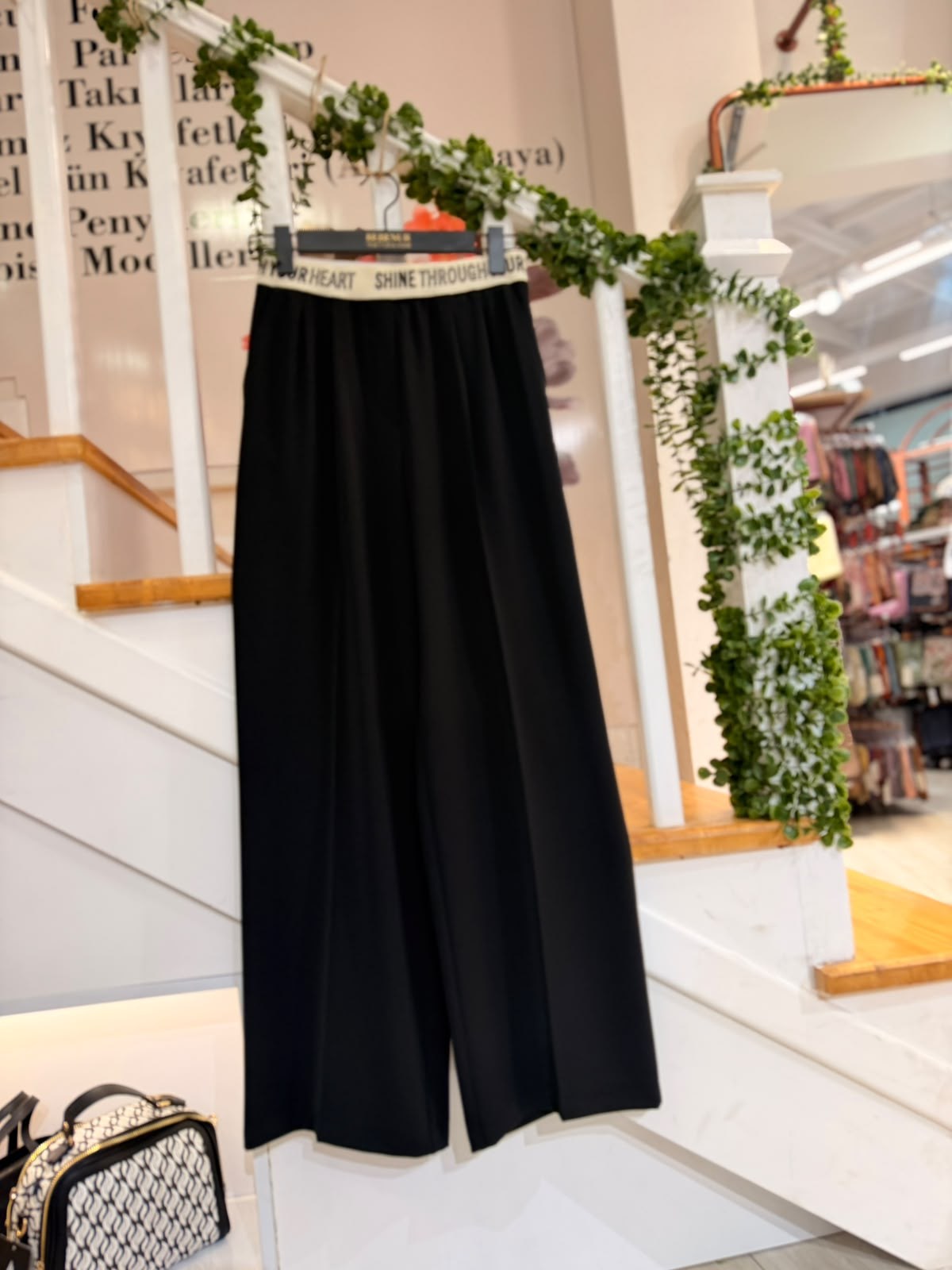 27K1497  SİYAH PANTOLON