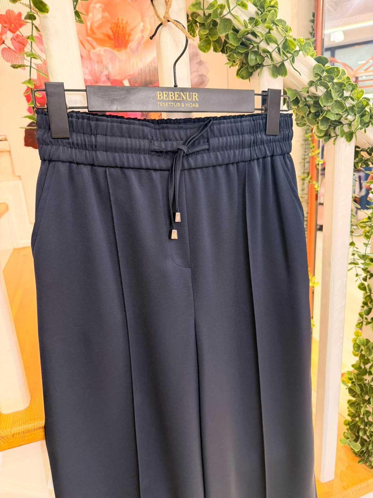27K1674  LACİVERT PANTOLON