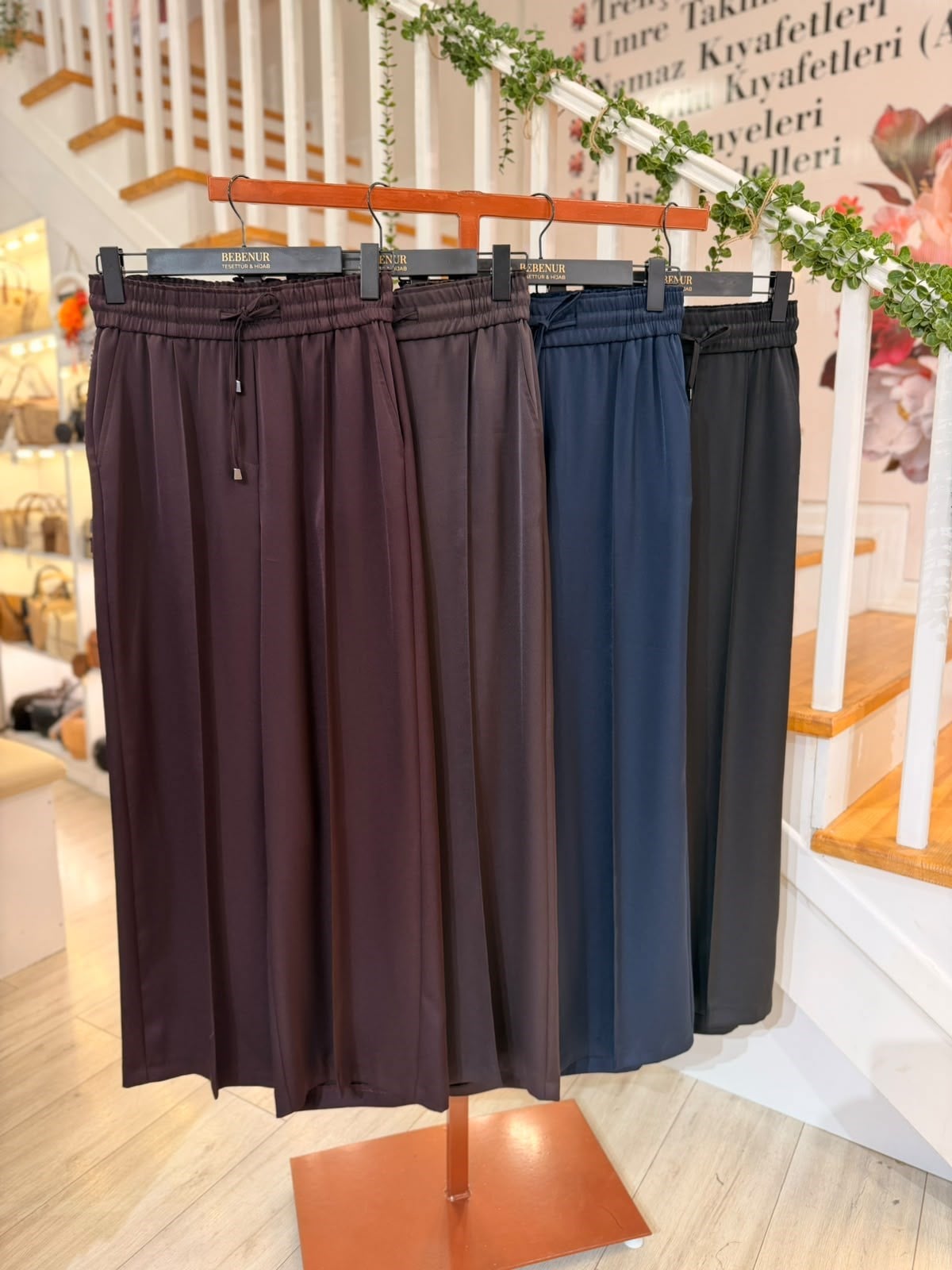 27K1674  LACİVERT PANTOLON