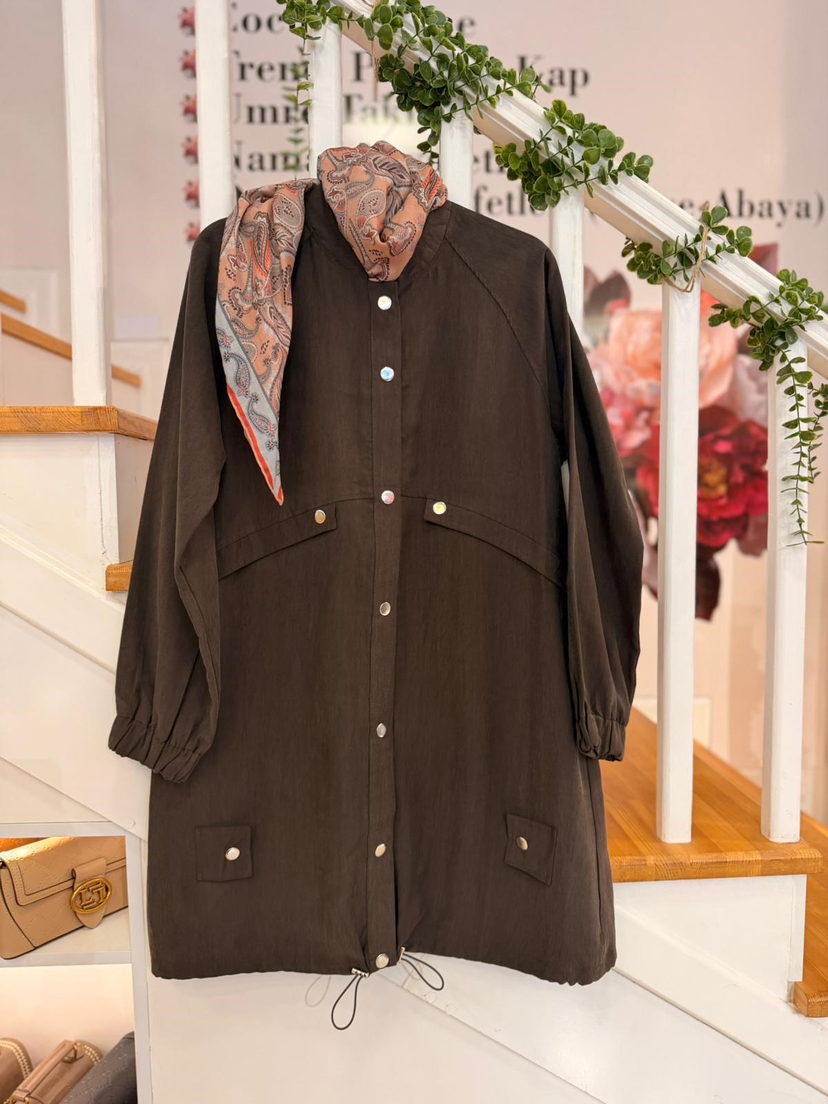 7584  KAHVE TENSEL CEKET