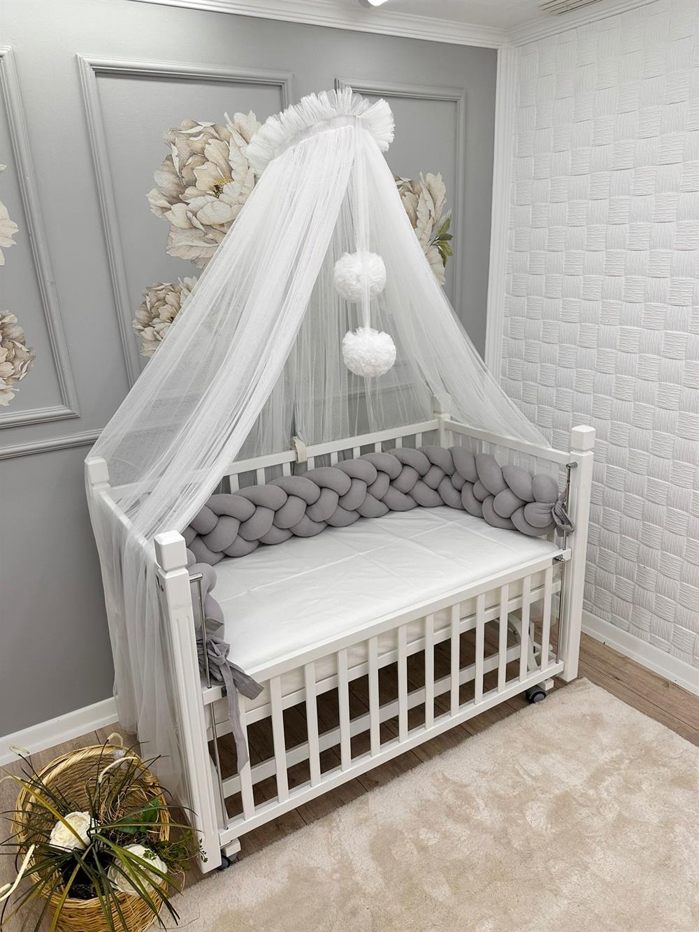 BEŞİK BOY OVAL CİBİNLİK+APARAT