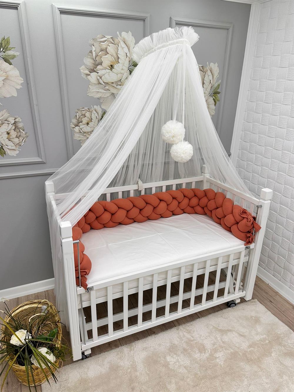 BEŞİK BOY OVAL CİBİNLİK+APARAT