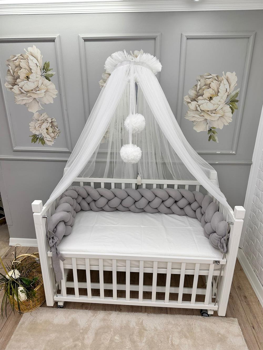 BEŞİK BOY OVAL CİBİNLİK+APARAT