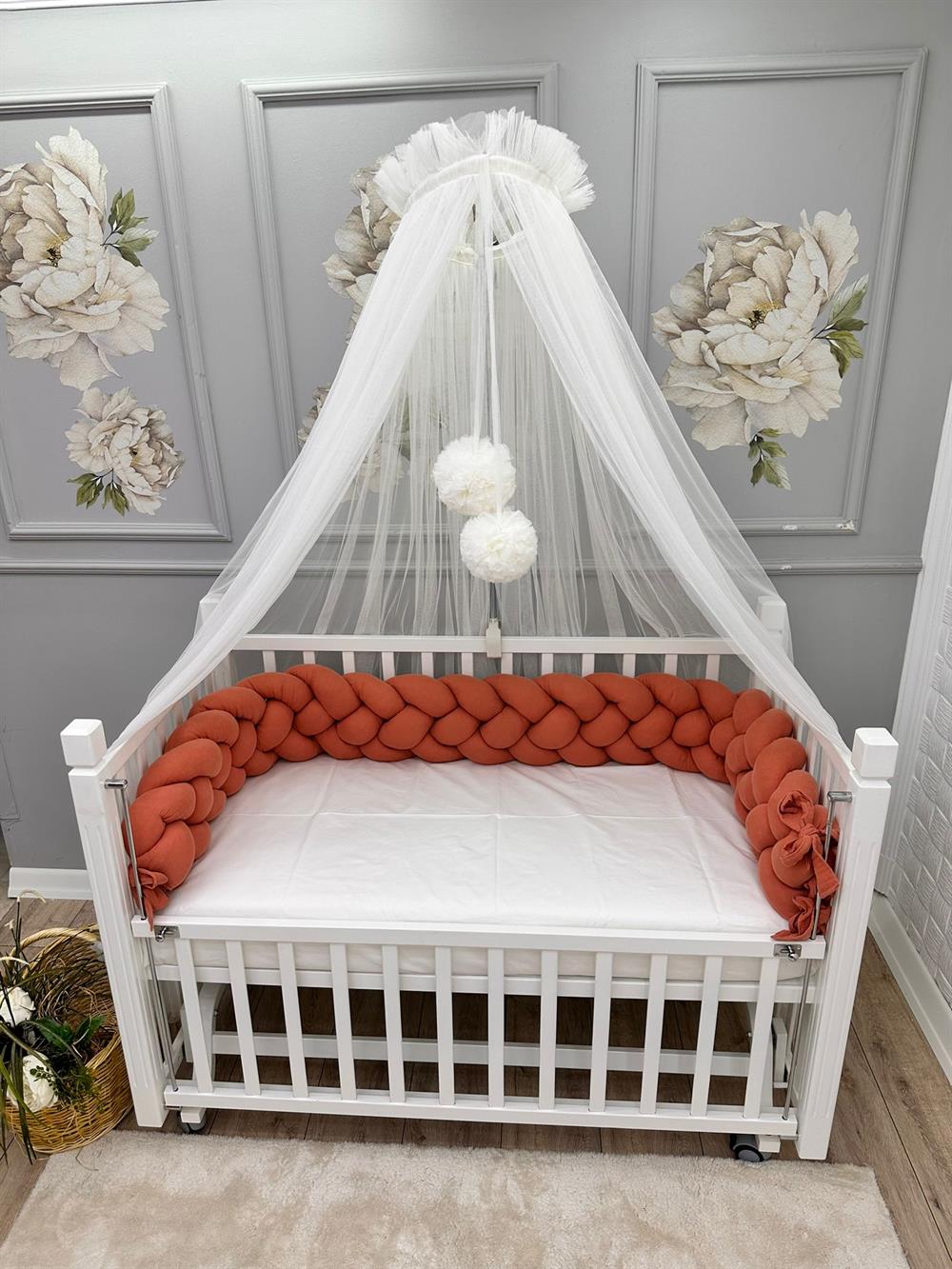 BEŞİK BOY OVAL CİBİNLİK+APARAT