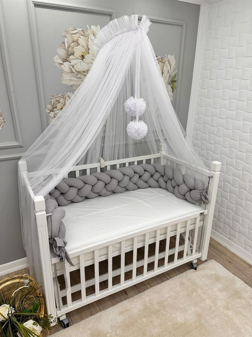 BEŞİK BOY OVAL CİBİNLİK+APARAT