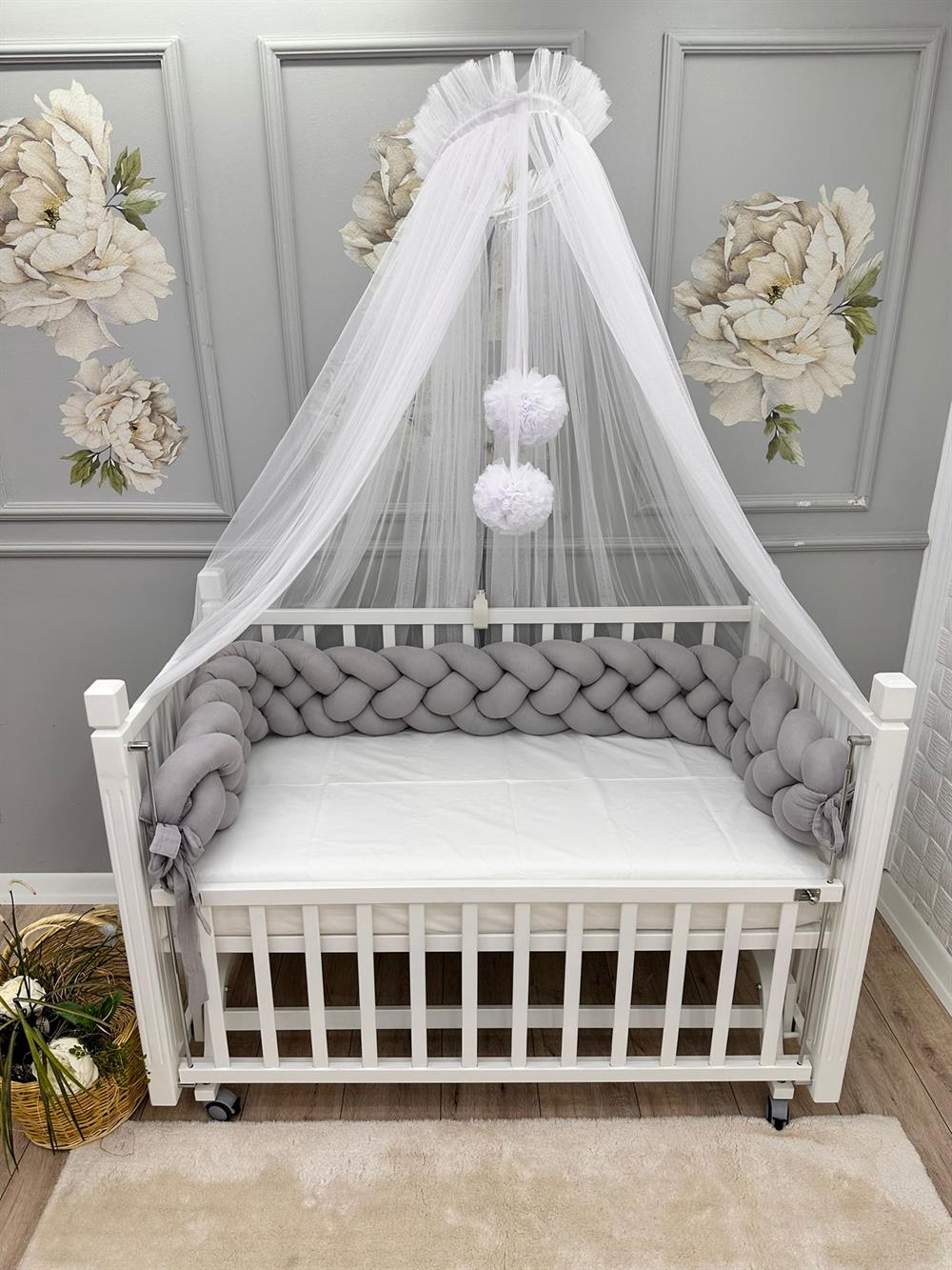 BEŞİK BOY OVAL CİBİNLİK+APARAT