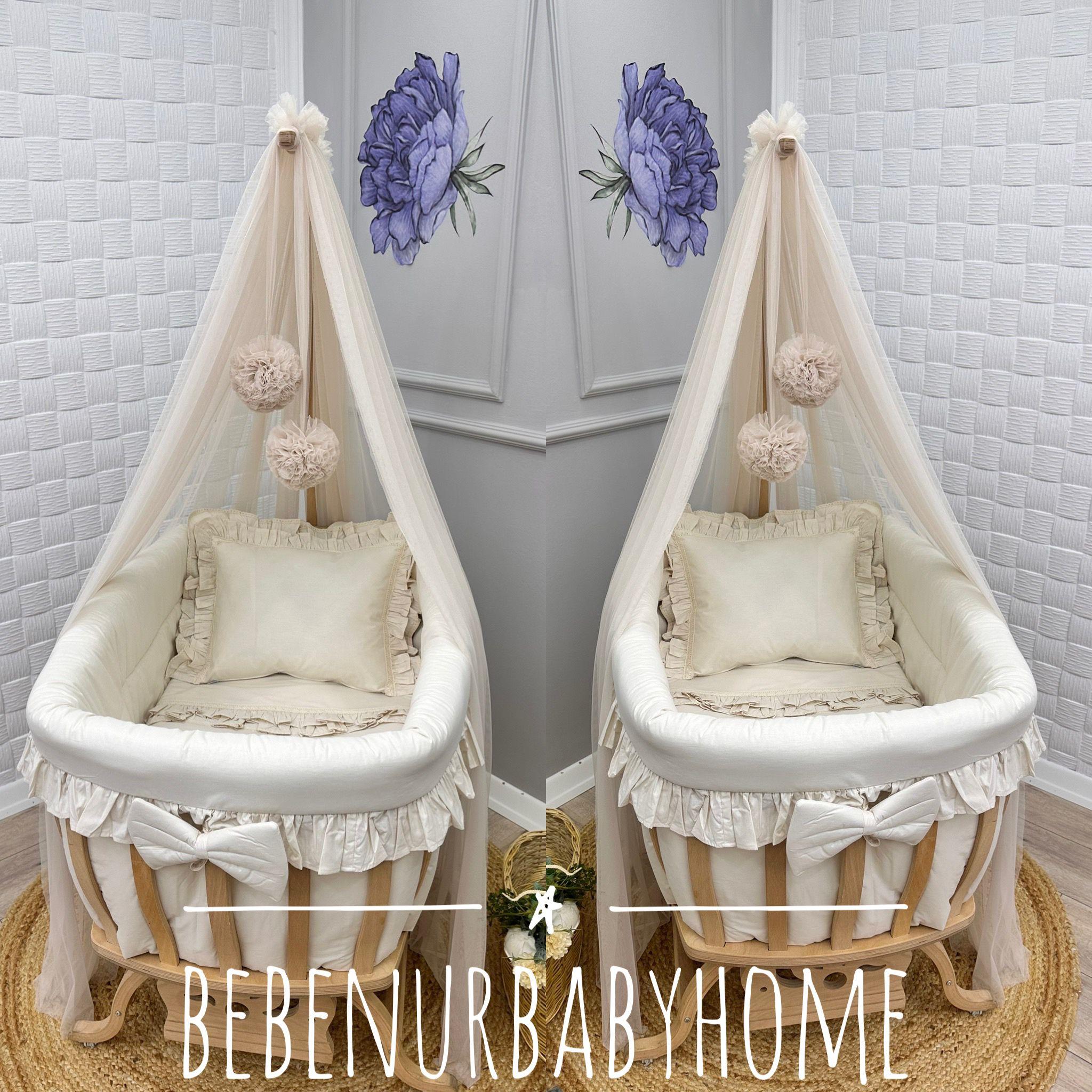 ELEGANT VANİLYA SEPET BEŞİK TEKSTİLİ 