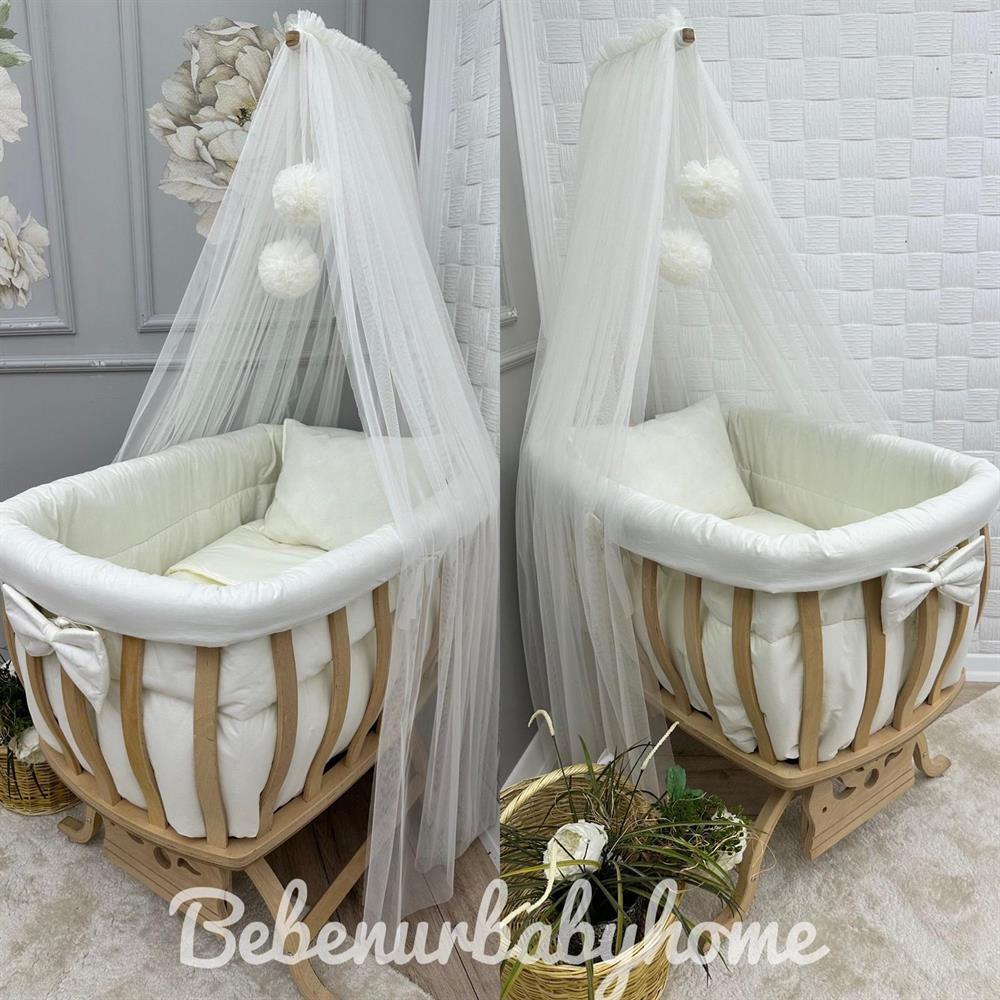 KREM BASIC SEPET BEŞİK TEKSTİLİ 