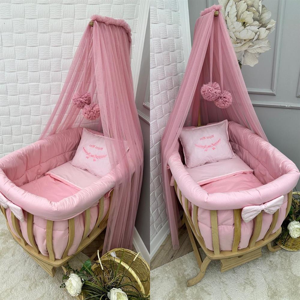 PEMBE BASIC SEPET BEŞİK TEKSTİLİ 