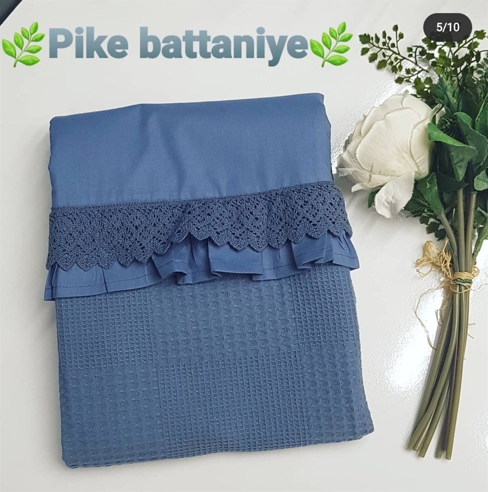 PİKE İNDİGO BABYNEST 8 Lİ SET 
