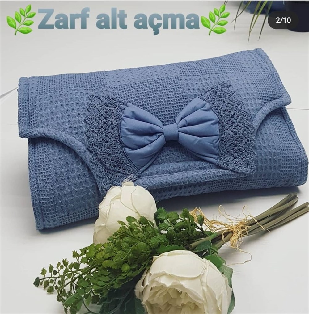 PİKE İNDİGO BABYNEST 8 Lİ SET 