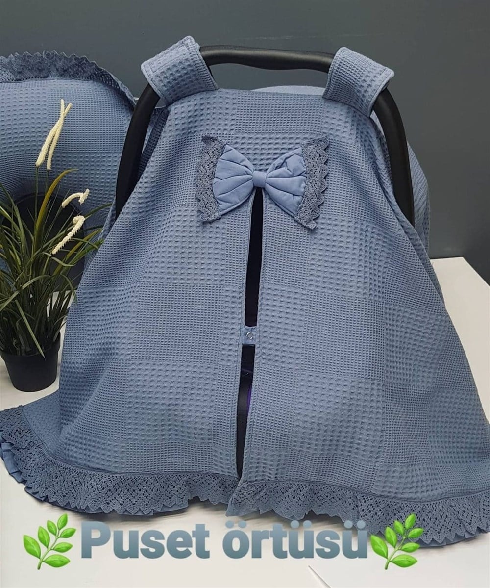 PİKE İNDİGO BABYNEST 8 Lİ SET 